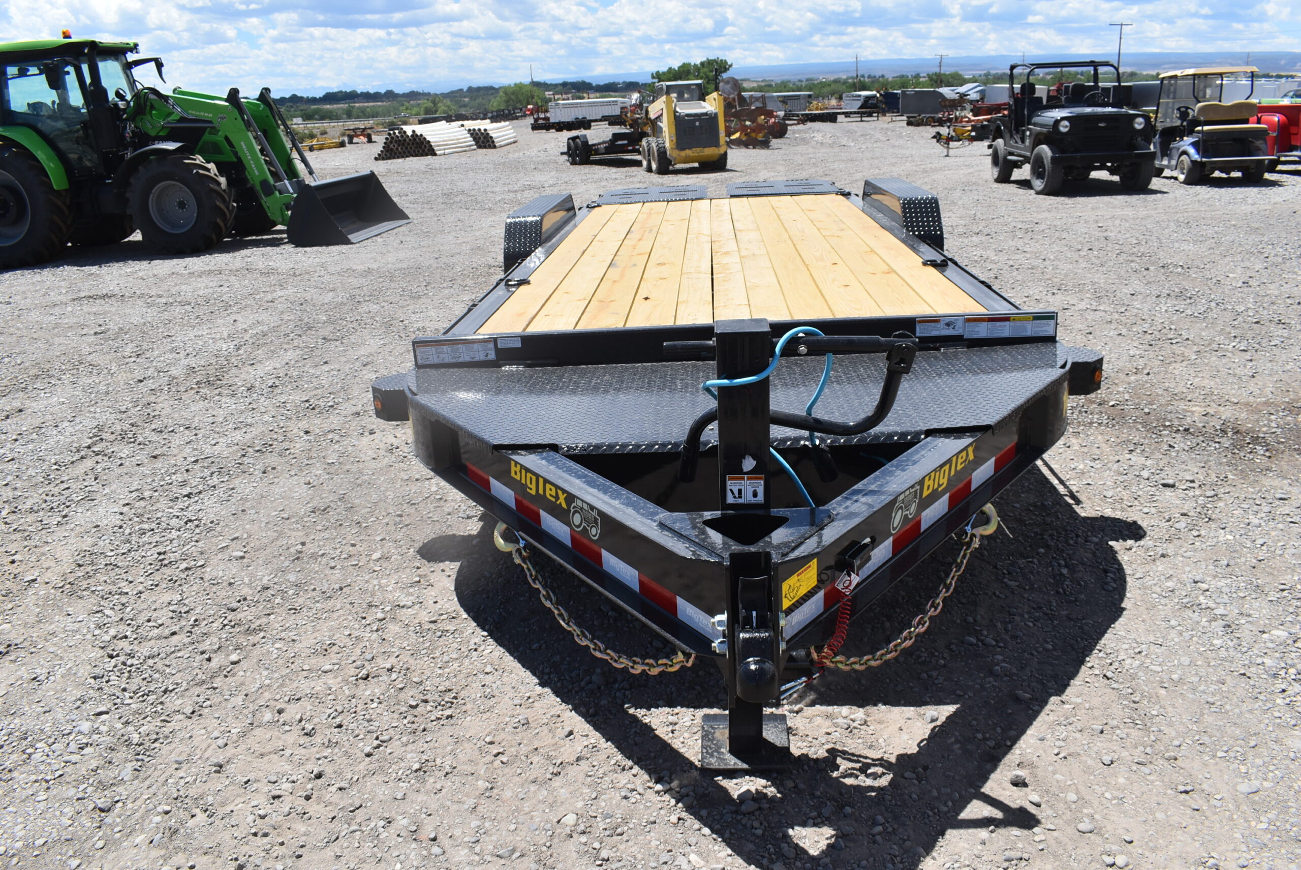 New 2027 Big Tex 14EH-20D3A Trailers for sale at Varner Equipment in Delta CO - Photo 2