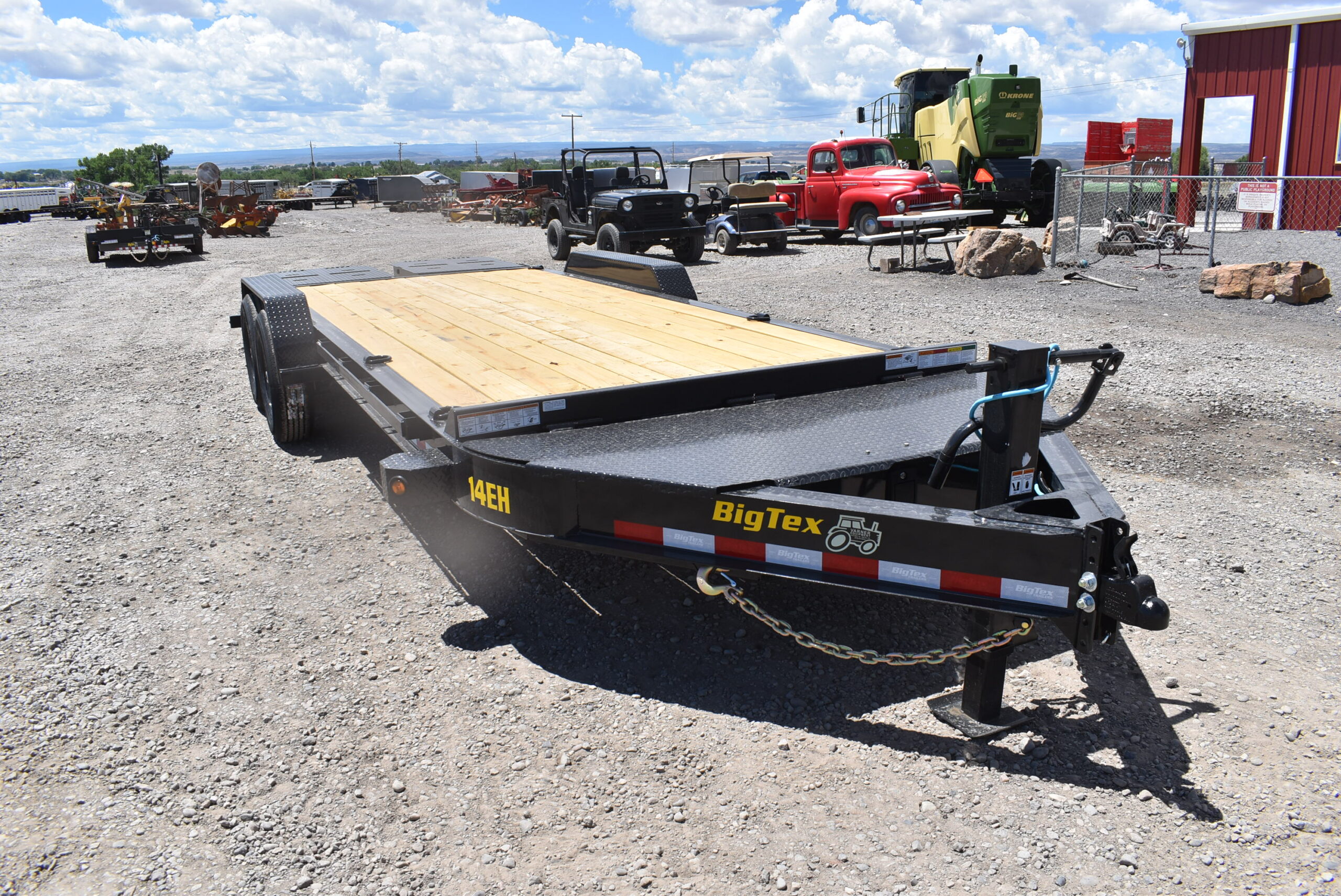 New 2027 Big Tex 14EH-20D3A Trailers for sale at Varner Equipment in Delta CO - Photo 10