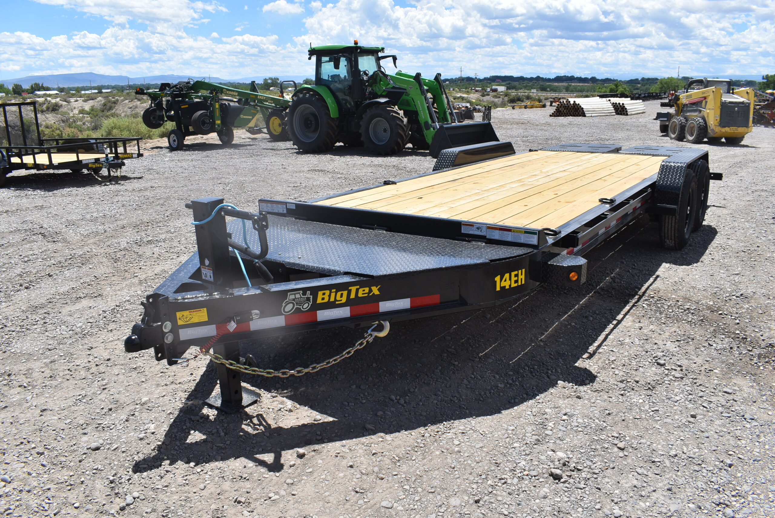 New 2027 Big Tex 14EH-20D3A Trailers for sale at Varner Equipment in Delta CO - Photo 3