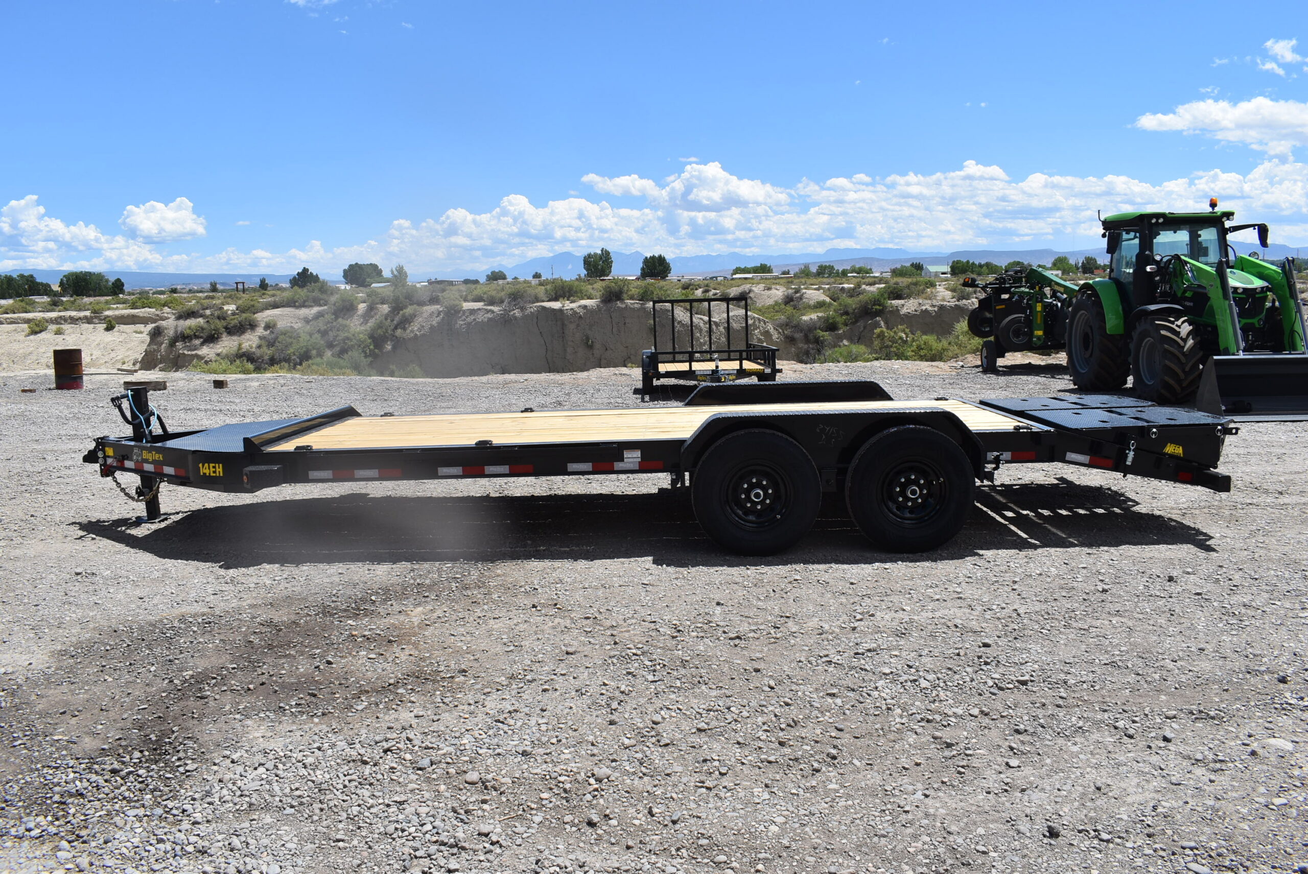 New 2027 Big Tex 14EH-20D3A Trailers for sale at Varner Equipment in Delta CO - Photo 1