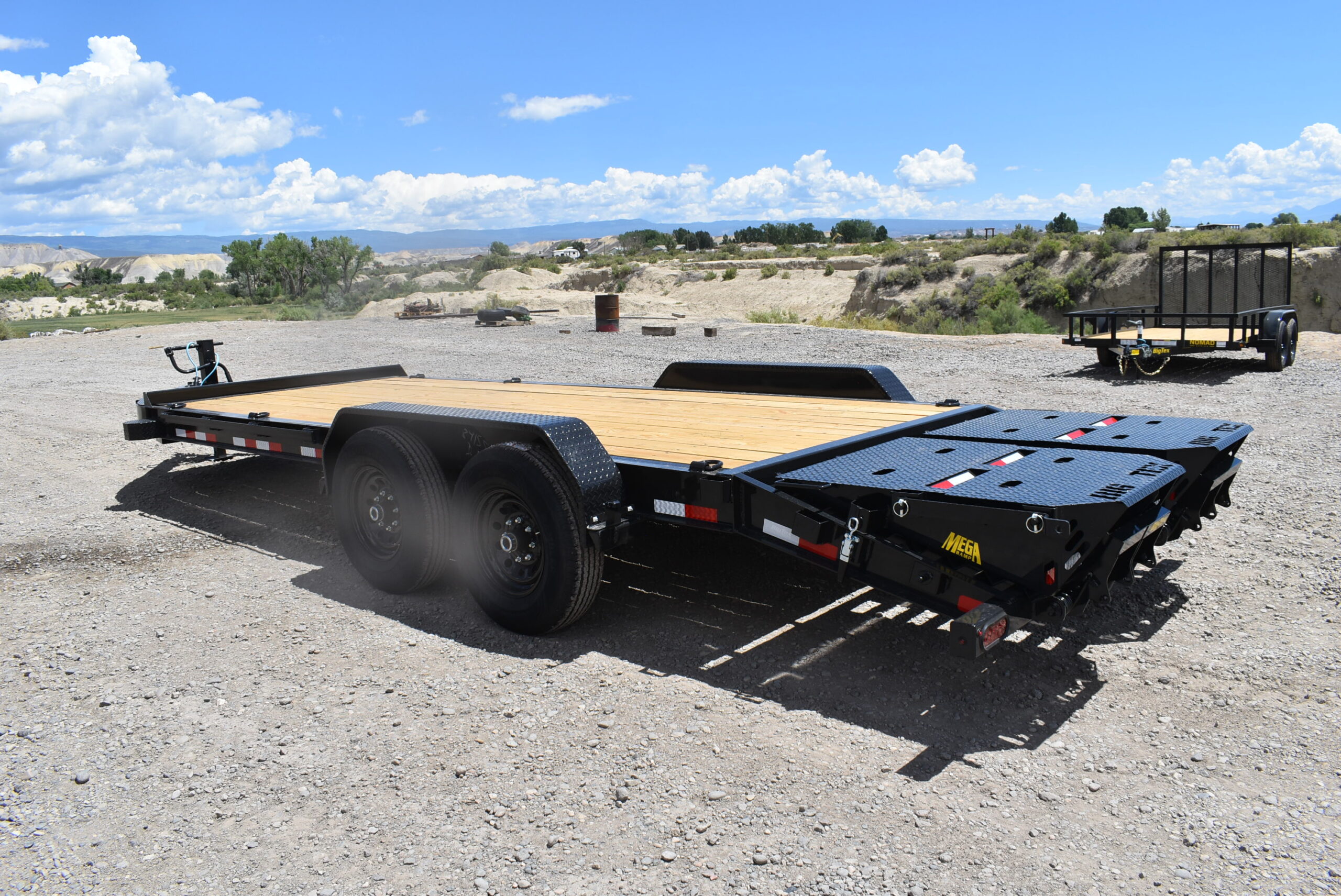 New 2027 Big Tex 14EH-20D3A Trailers for sale at Varner Equipment in Delta CO - Photo 4