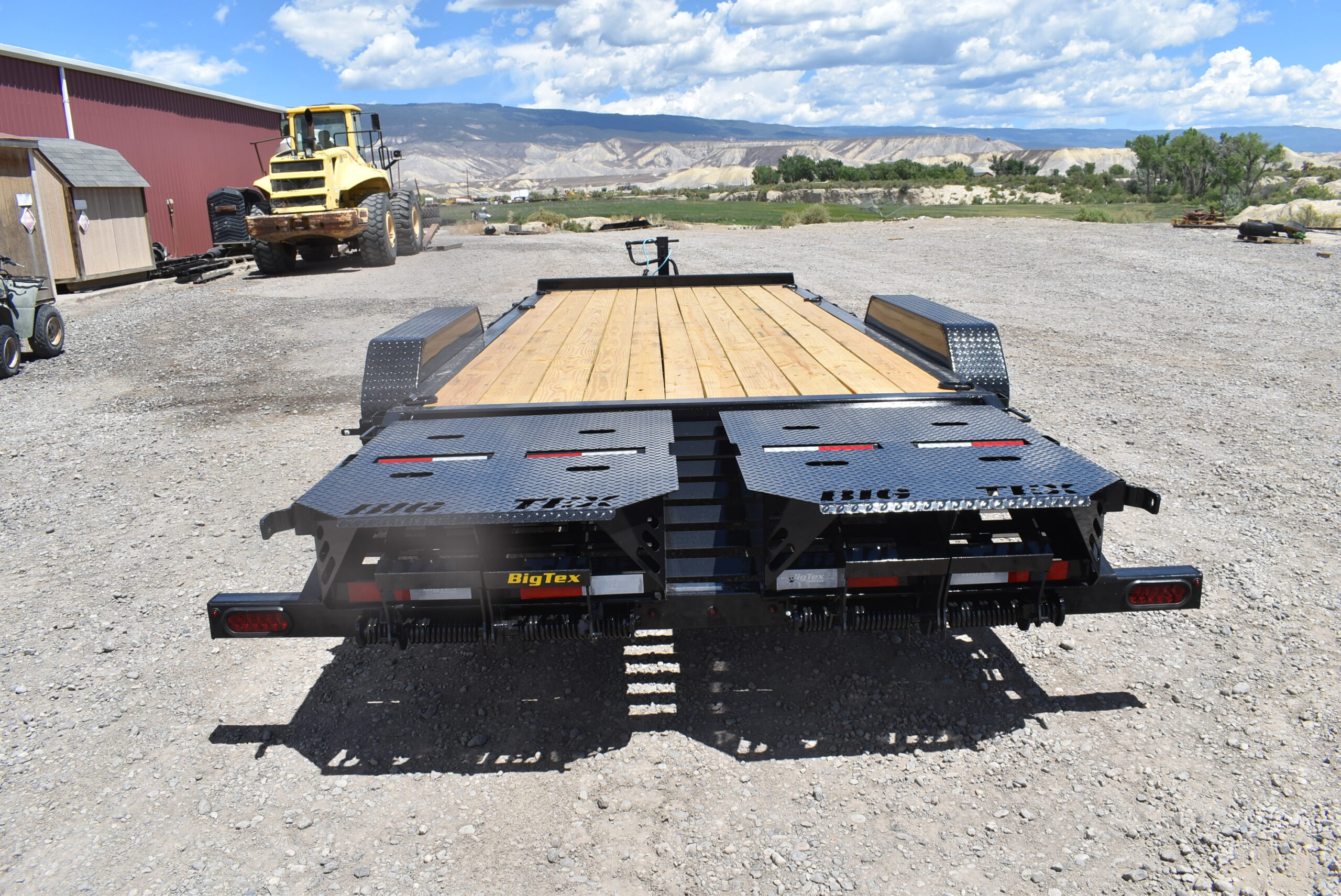 New 2027 Big Tex 14EH-20D3A Trailers for sale at Varner Equipment in Delta CO - Photo 5