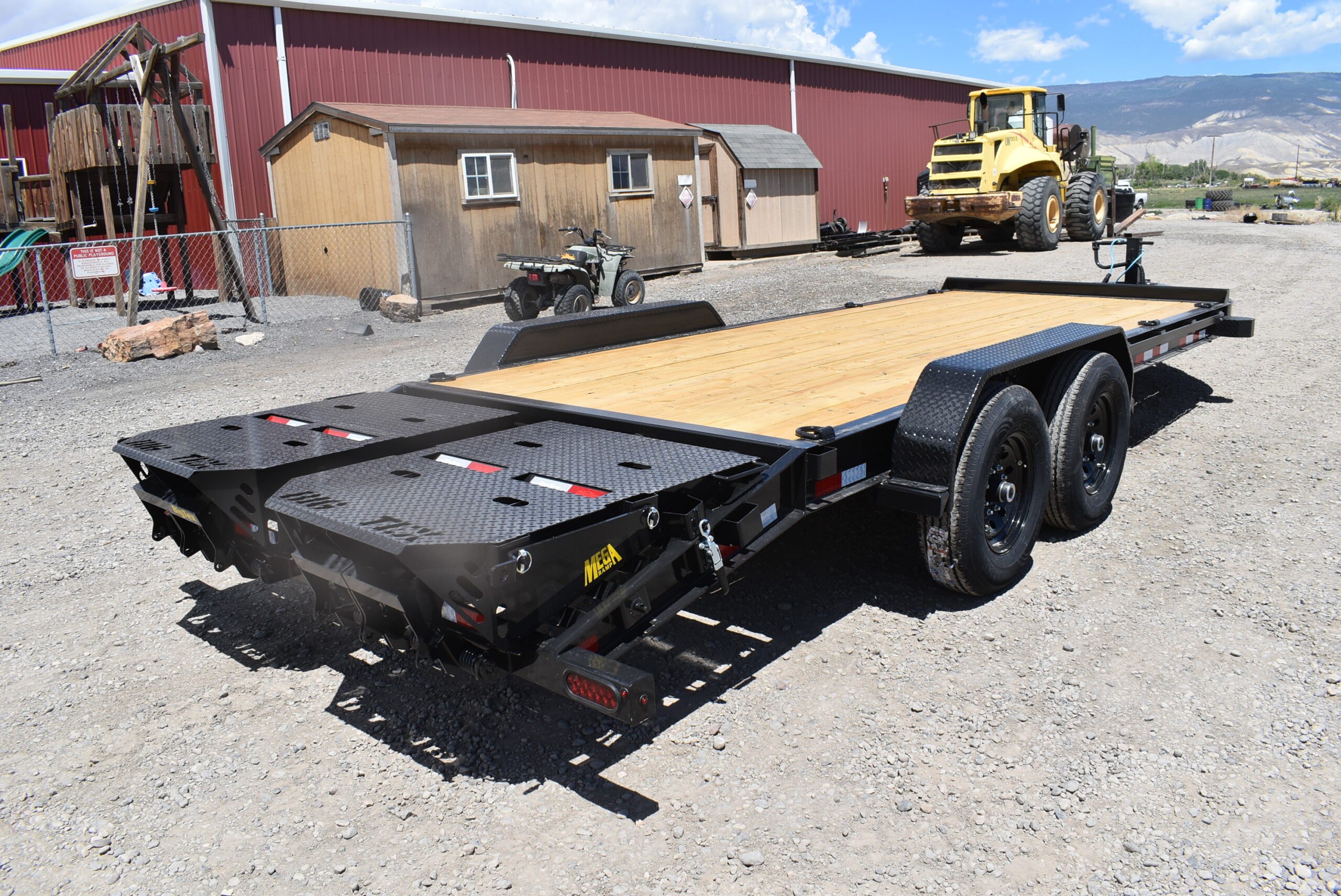 New 2027 Big Tex 14EH-20D3A Trailers for sale at Varner Equipment in Delta CO - Photo 6