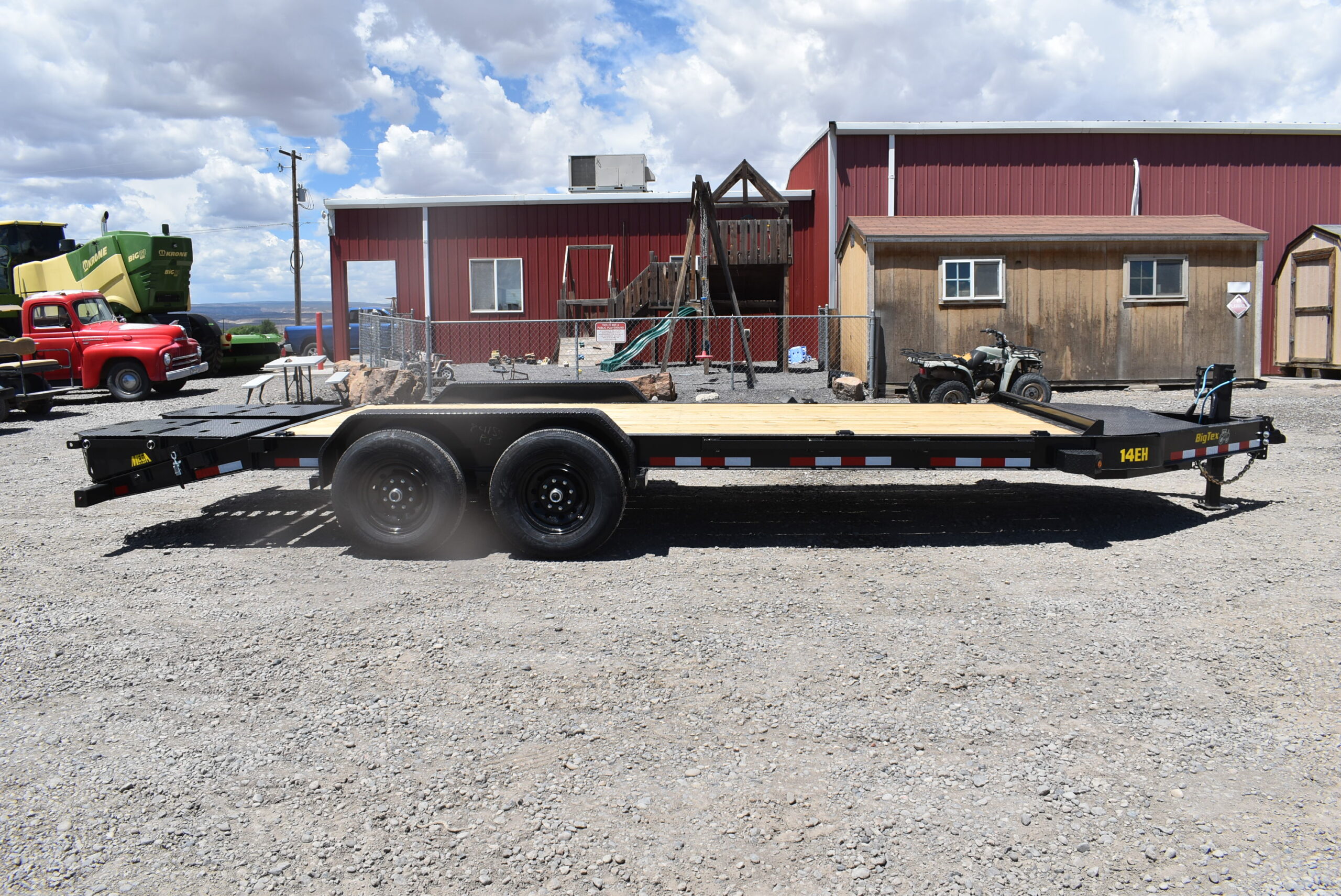 New 2027 Big Tex 14EH-20D3A Trailers for sale at Varner Equipment in Delta CO - Photo 7