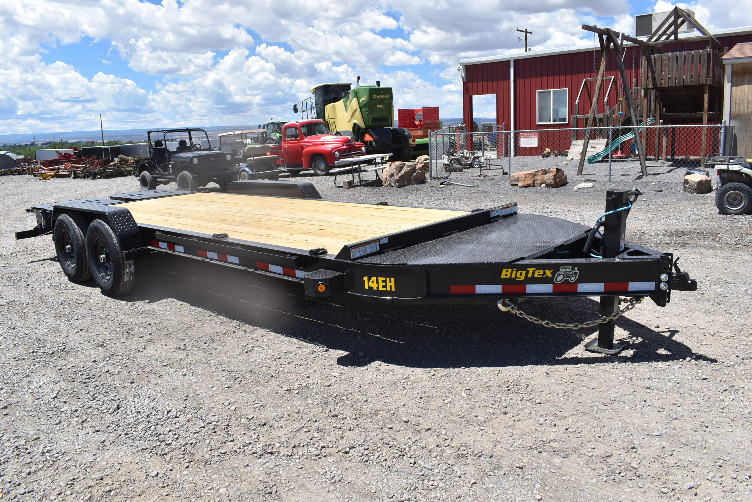 New 2027 Big Tex 14EH-20D3A Trailers for sale at Varner Equipment in Delta CO - Photo 8