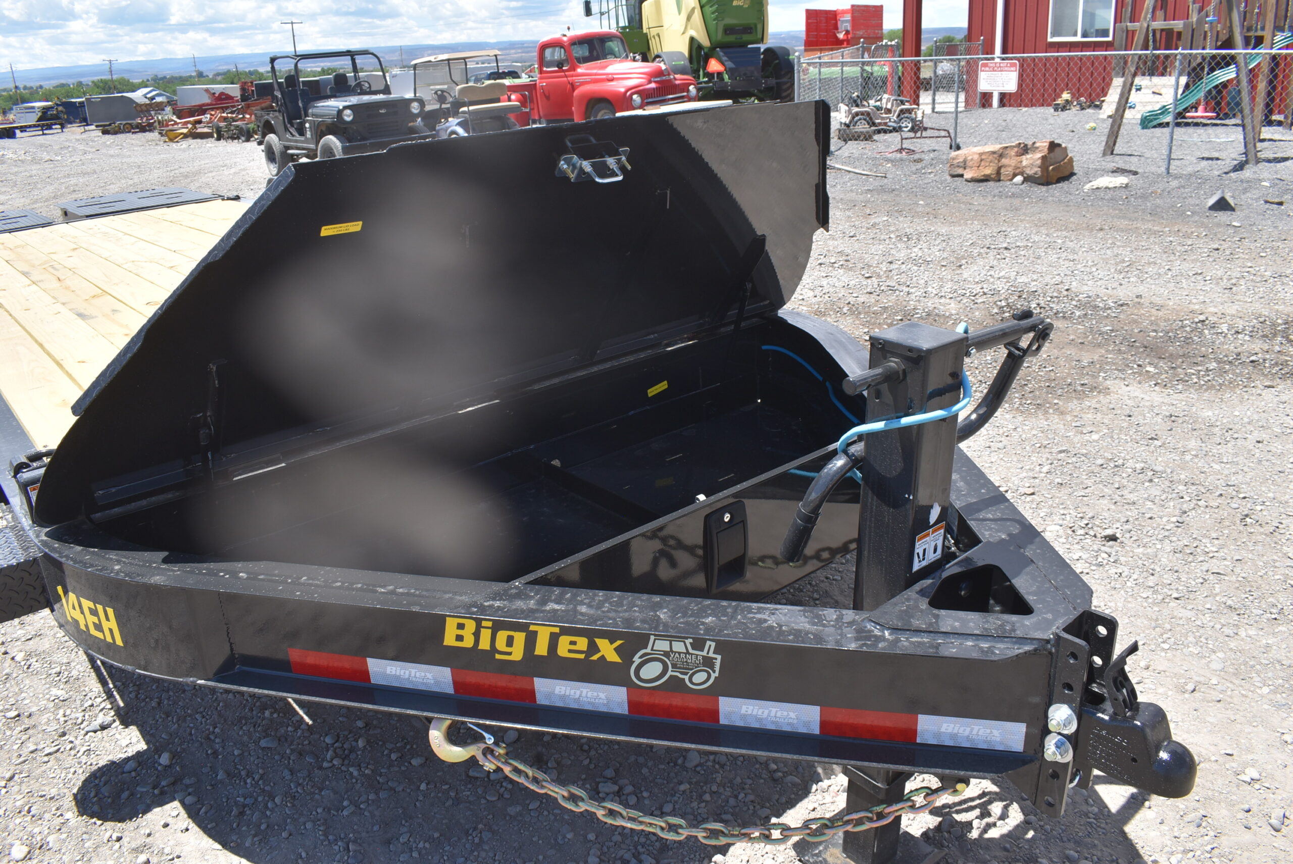 New 2027 Big Tex 14EH-20D3A Trailers for sale at Varner Equipment in Delta CO - Photo 9