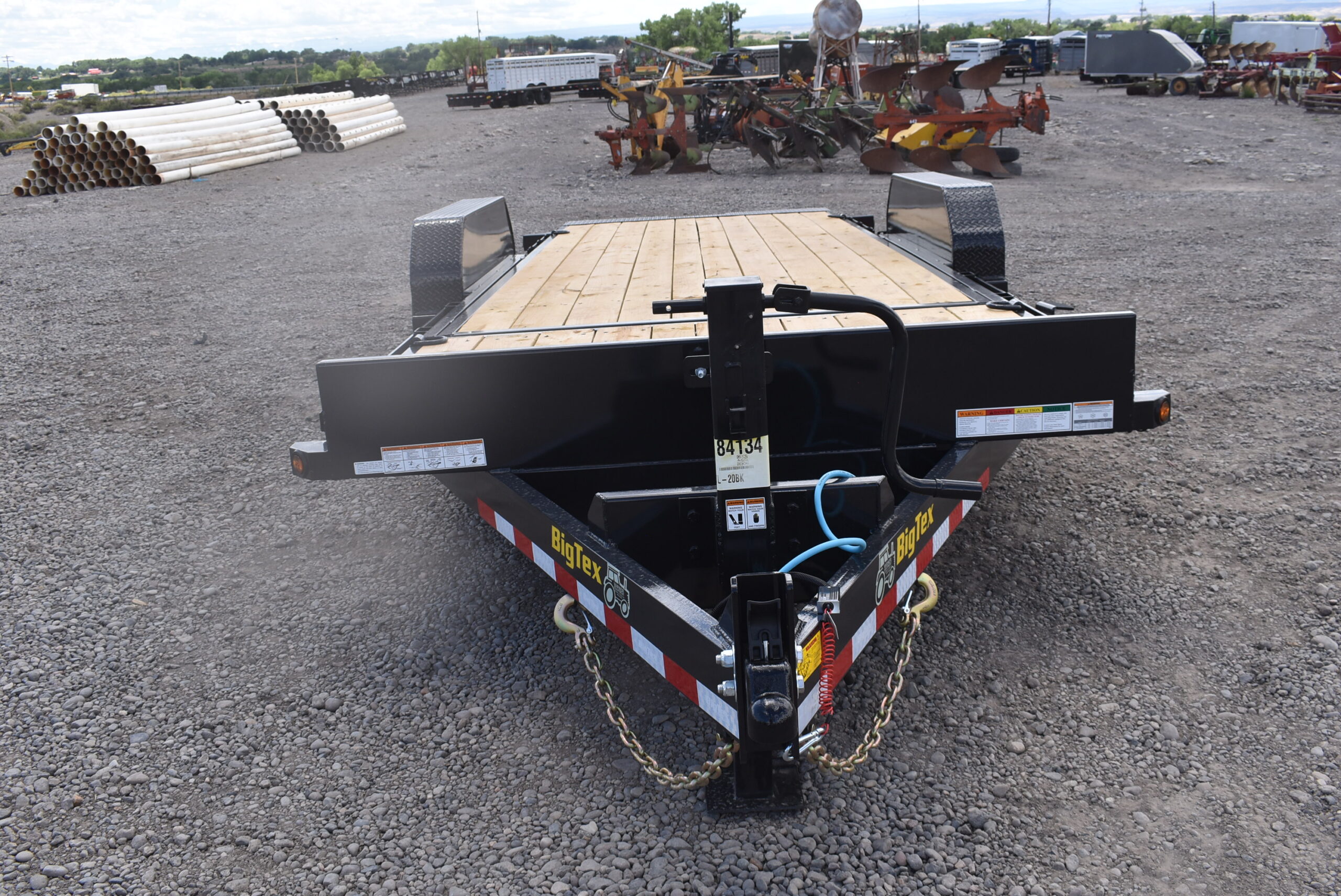 New 2027 Big Tex 14TL-20BK Trailers for sale at Varner Equipment in Delta CO - Photo 3