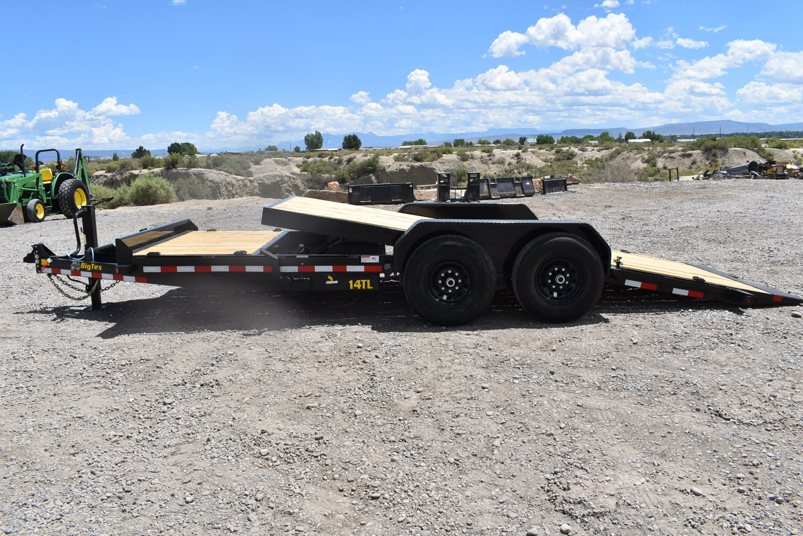 New 2027 Big Tex 14TL-20BK Trailers for sale at Varner Equipment in Delta CO - Photo 11
