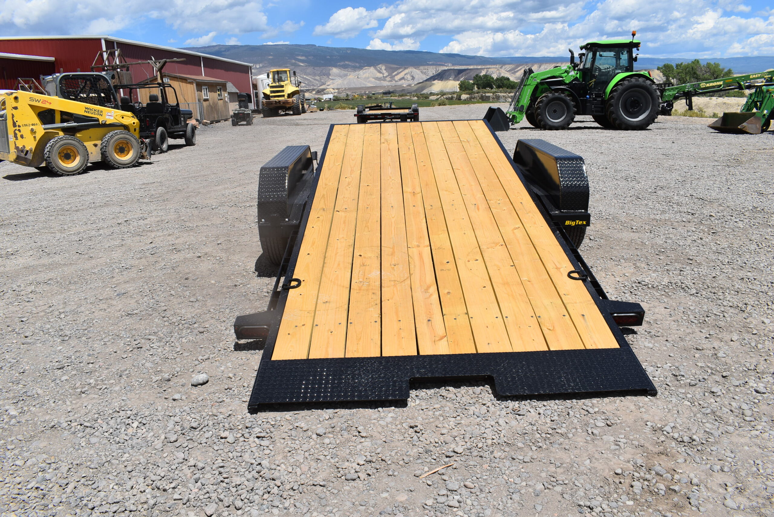 New 2027 Big Tex 14TL-20BK Trailers for sale at Varner Equipment in Delta CO - Photo 12