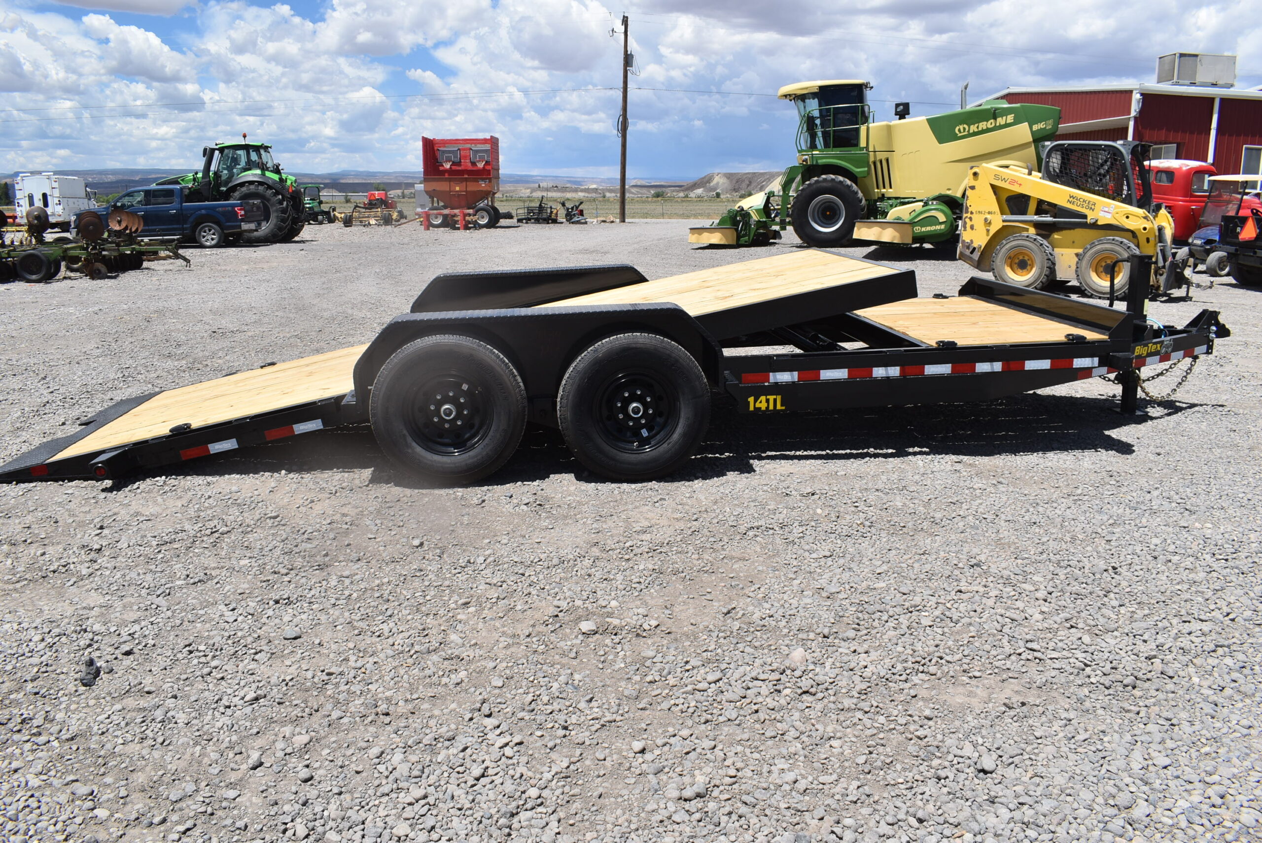 New 2027 Big Tex 14TL-20BK Trailers for sale at Varner Equipment in Delta CO - Photo 1