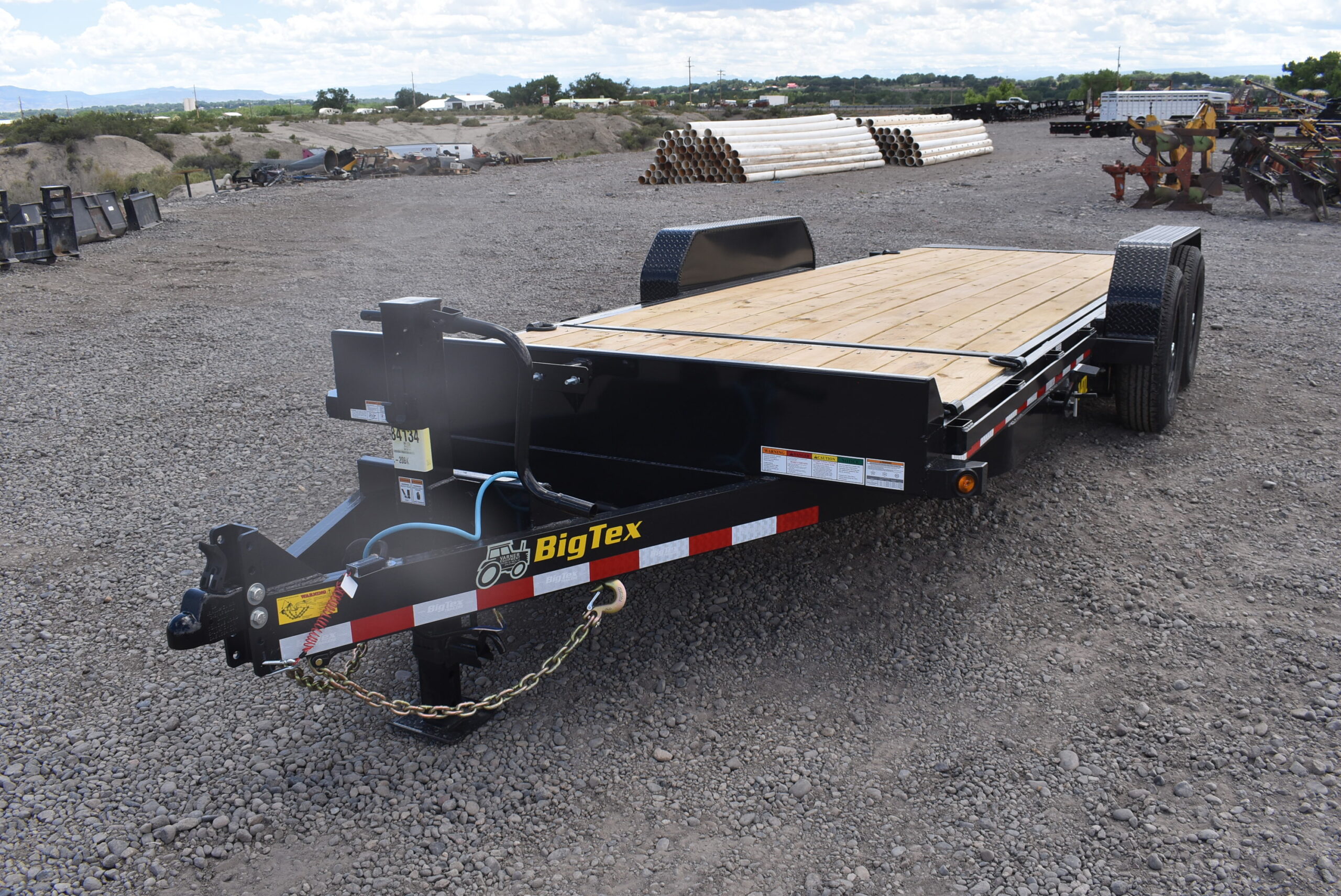 New 2027 Big Tex 14TL-20BK Trailers for sale at Varner Equipment in Delta CO - Photo 4