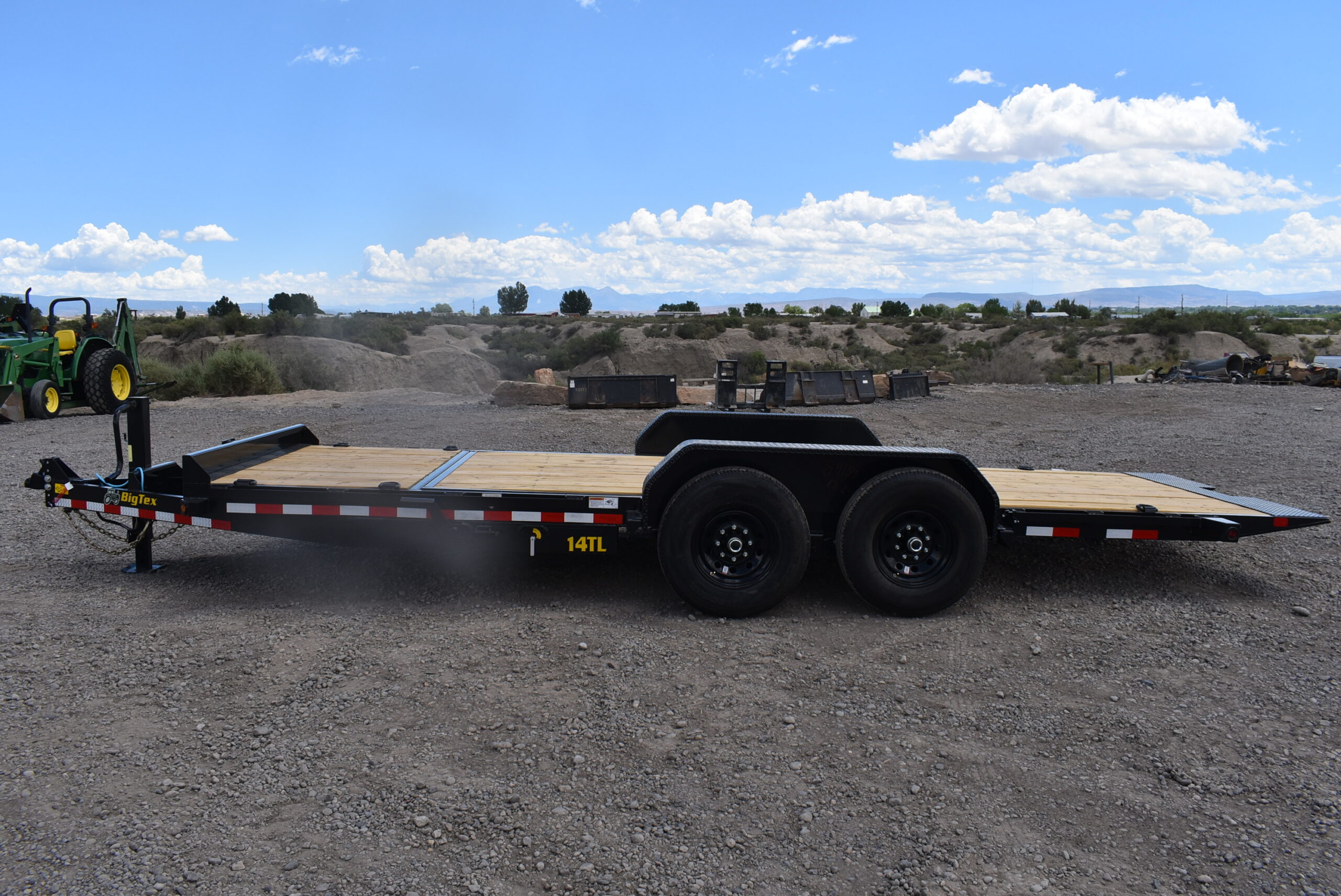 New 2027 Big Tex 14TL-20BK Trailers for sale at Varner Equipment in Delta CO - Photo 5
