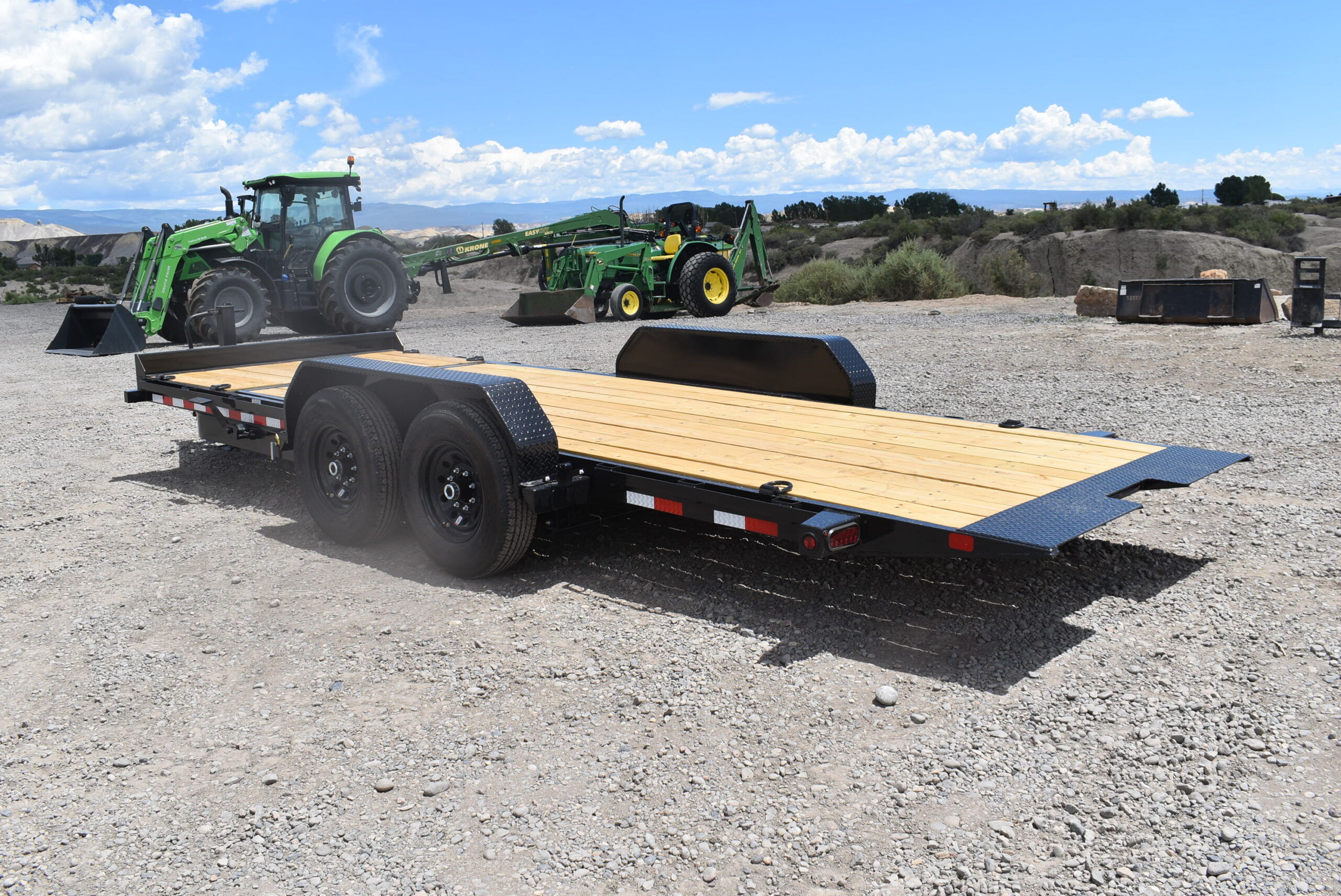 New 2027 Big Tex 14TL-20BK Trailers for sale at Varner Equipment in Delta CO - Photo 6