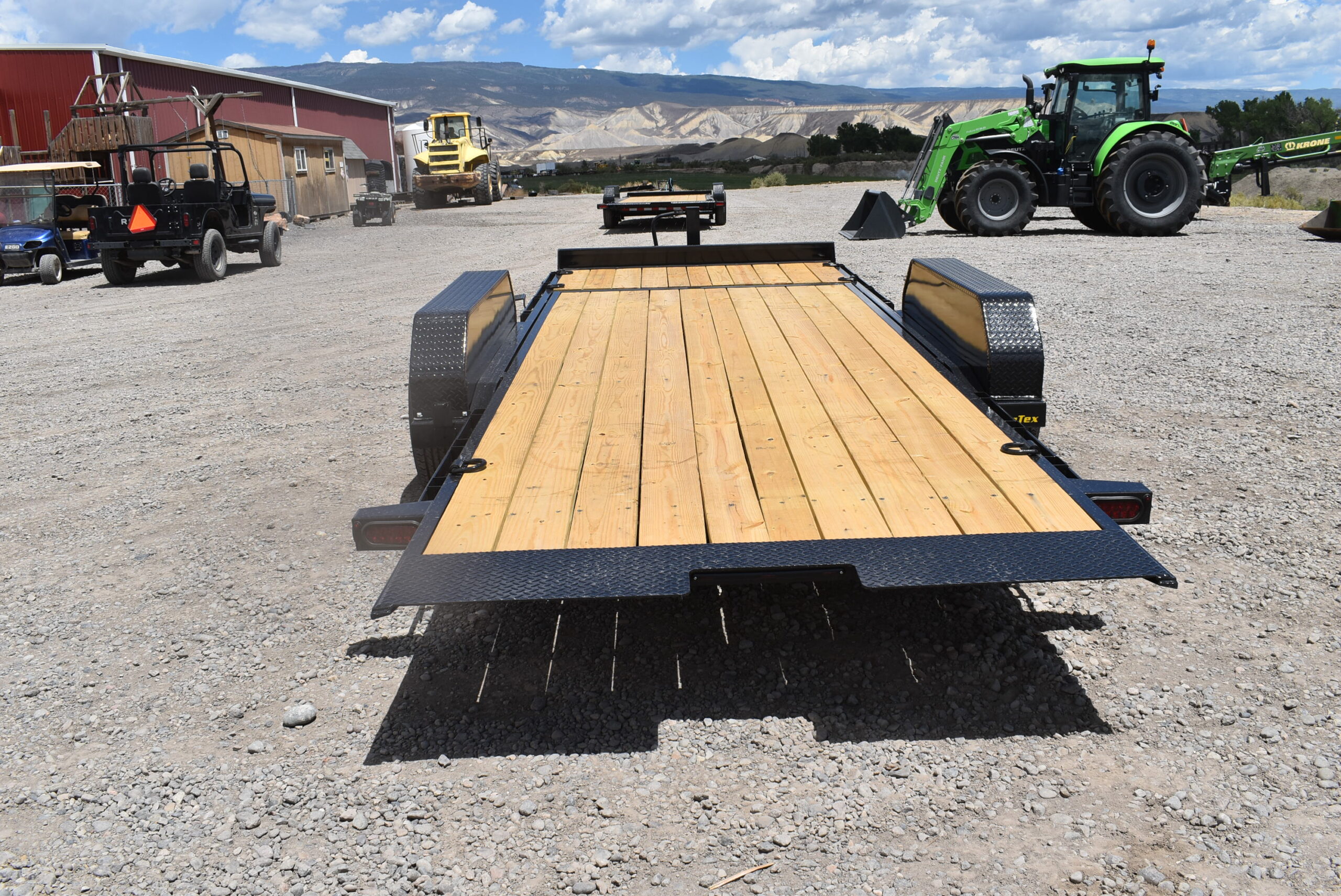 New 2027 Big Tex 14TL-20BK Trailers for sale at Varner Equipment in Delta CO - Photo 7