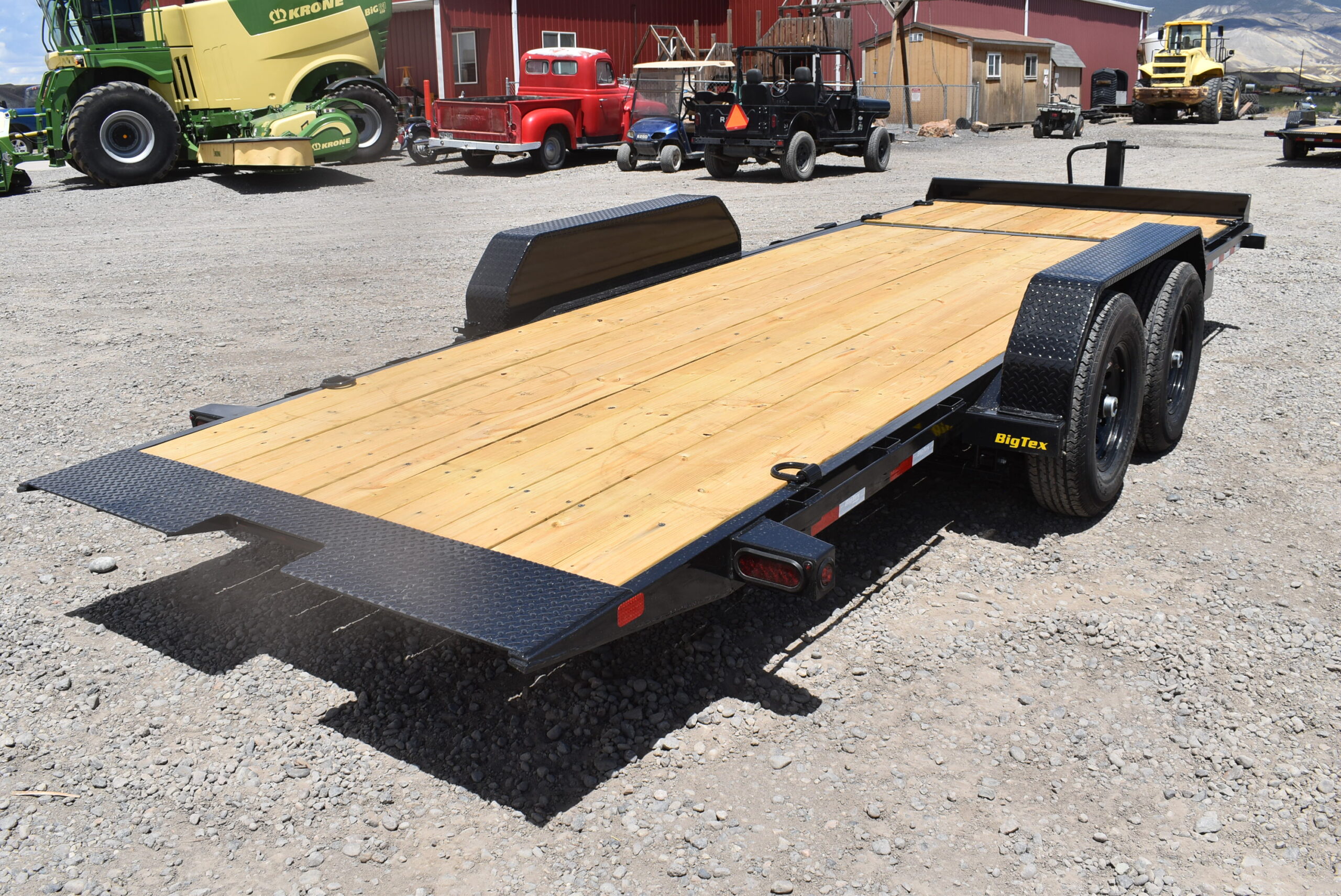New 2027 Big Tex 14TL-20BK Trailers for sale at Varner Equipment in Delta CO - Photo 8
