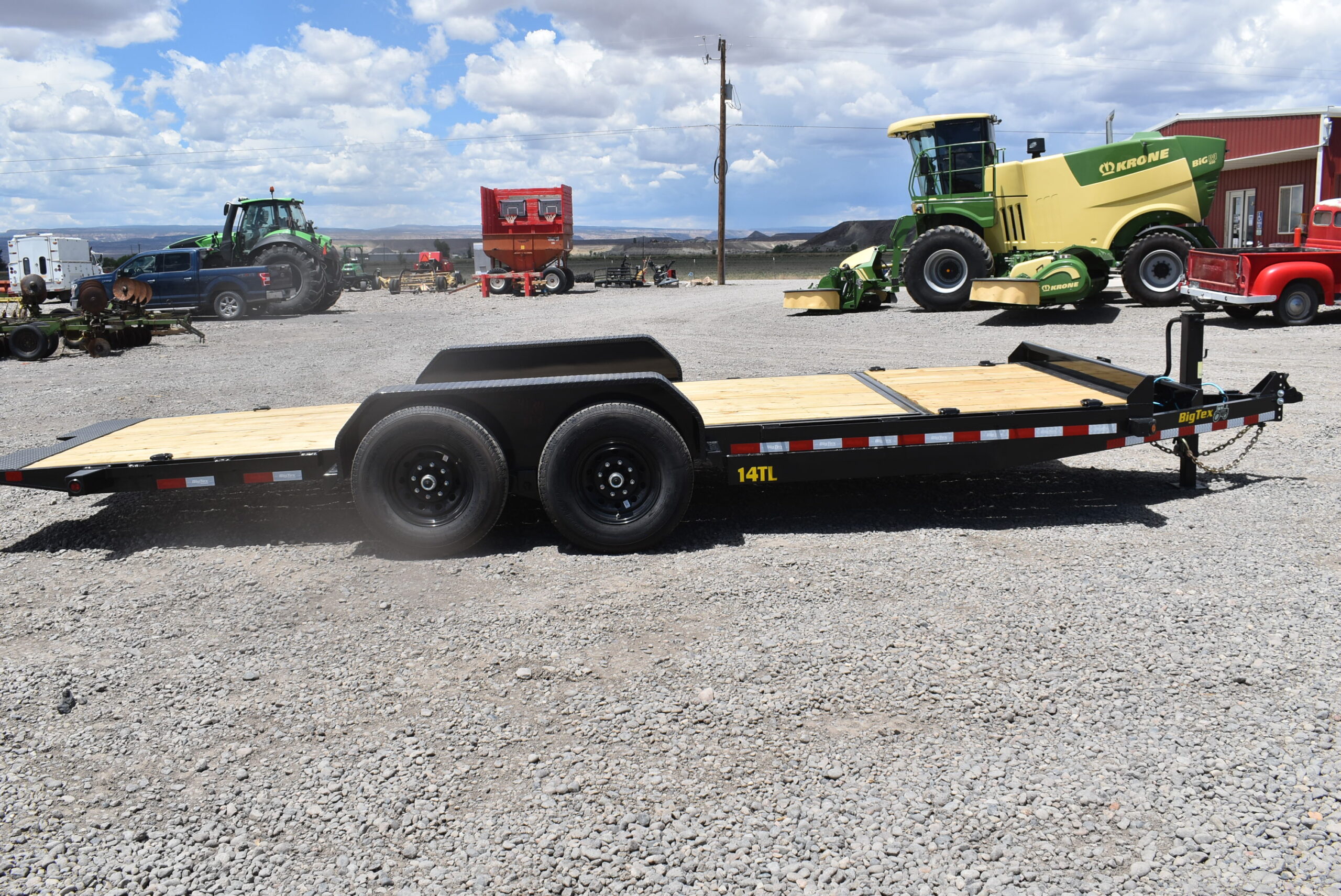 New 2027 Big Tex 14TL-20BK Trailers for sale at Varner Equipment in Delta CO - Photo 2