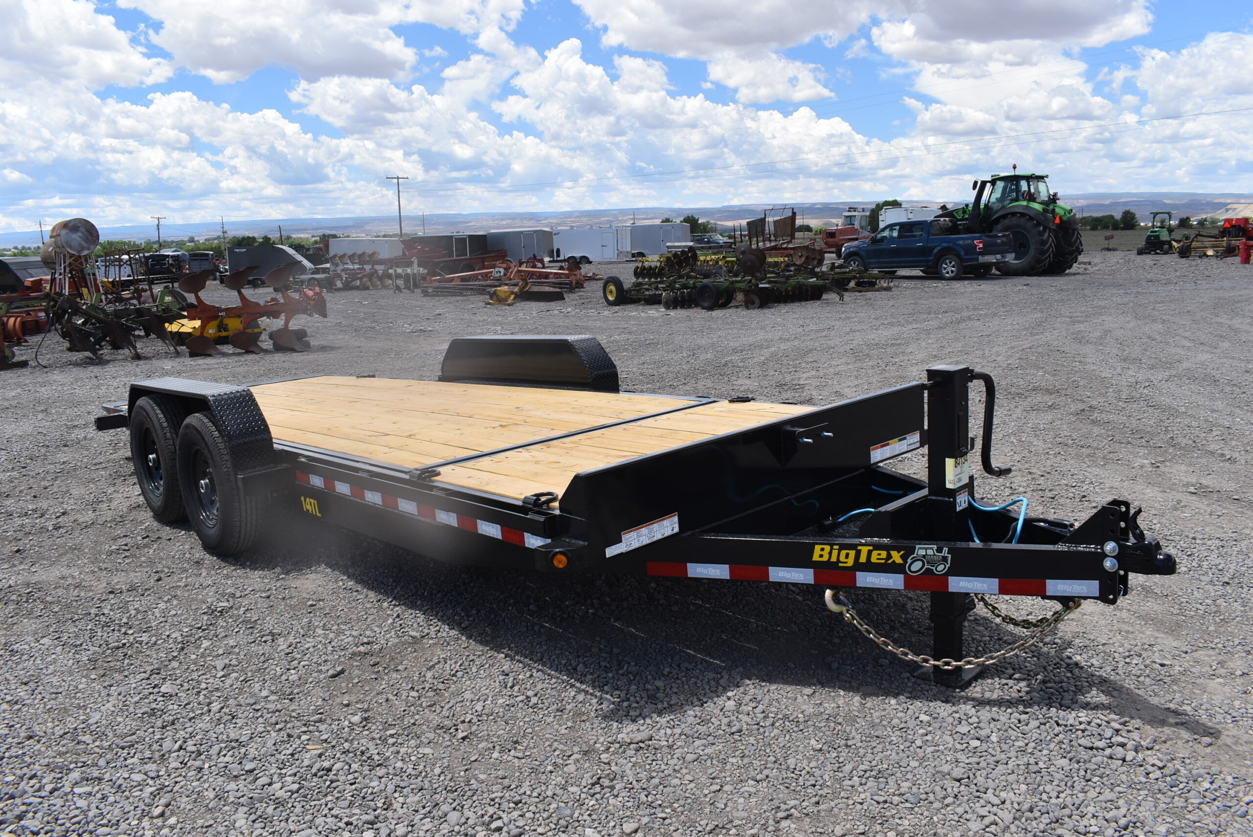 New 2027 Big Tex 14TL-20BK Trailers for sale at Varner Equipment in Delta CO - Photo 9