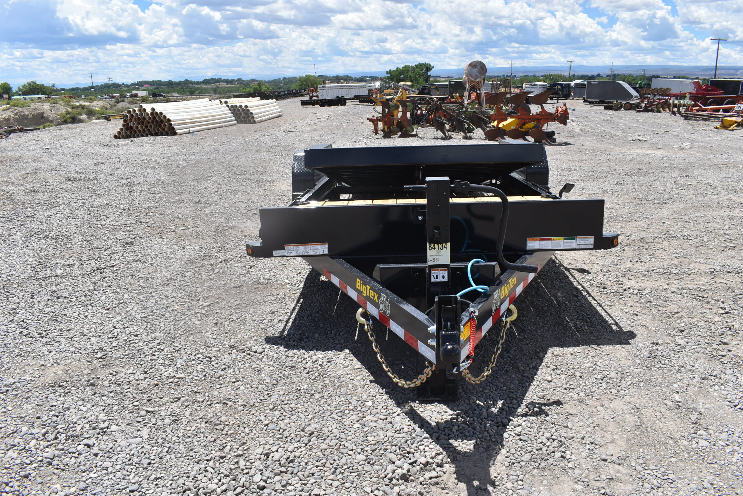 New 2027 Big Tex 14TL-20BK Trailers for sale at Varner Equipment in Delta CO - Photo 10