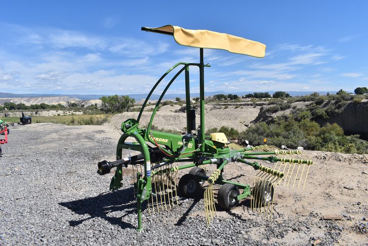 New 2025 Krone Swadro S380 Hay and Forage Equipment for sale at Varner Equipment in Delta CO - Photo 3