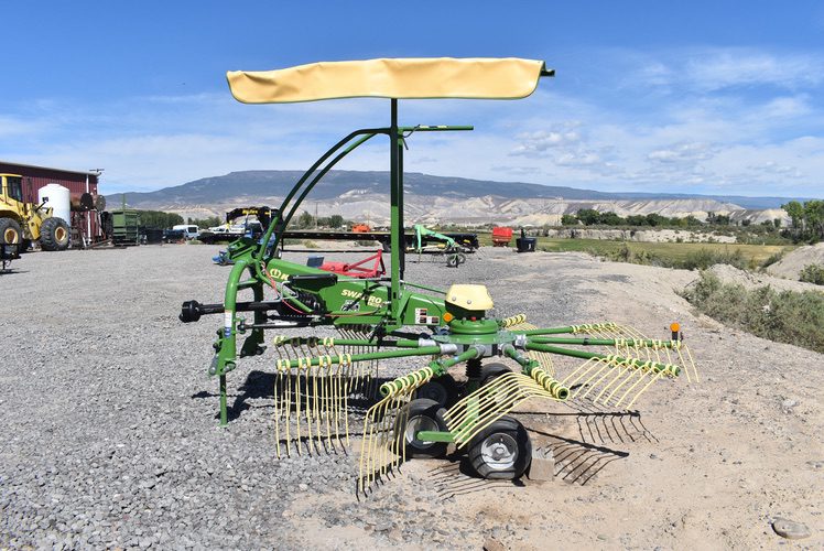 New 2025 Krone Swadro S380 Hay and Forage Equipment for sale at Varner Equipment in Delta CO - Photo 1