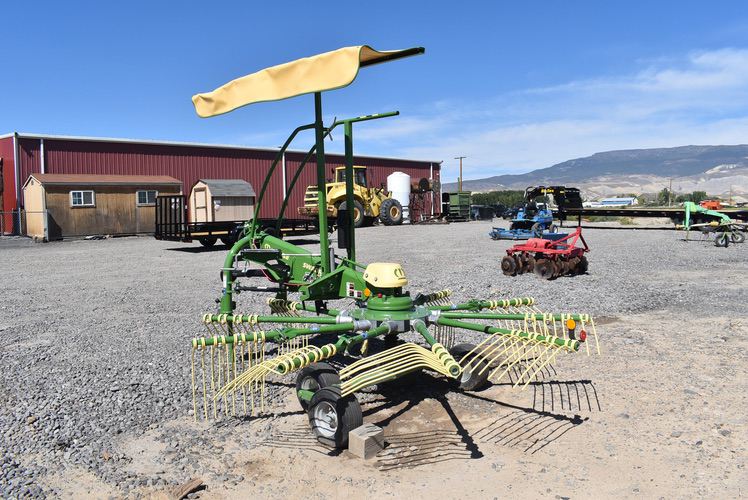 New 2025 Krone Swadro S380 Hay and Forage Equipment for sale at Varner Equipment in Delta CO - Photo 4