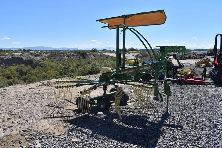 New 2025 Krone Swadro S380 Hay and Forage Equipment for sale at Varner Equipment in Delta CO - Photo 8
