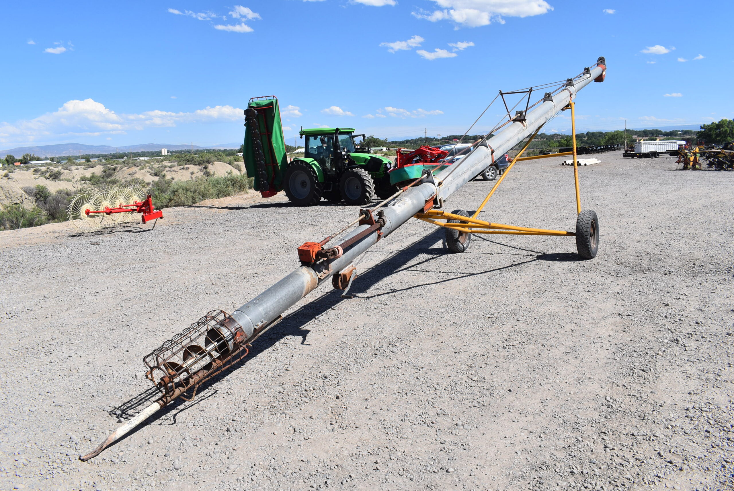 Used 1990 Hutchinson 8" Implements for sale at Varner Equipment in Delta CO - Photo 1