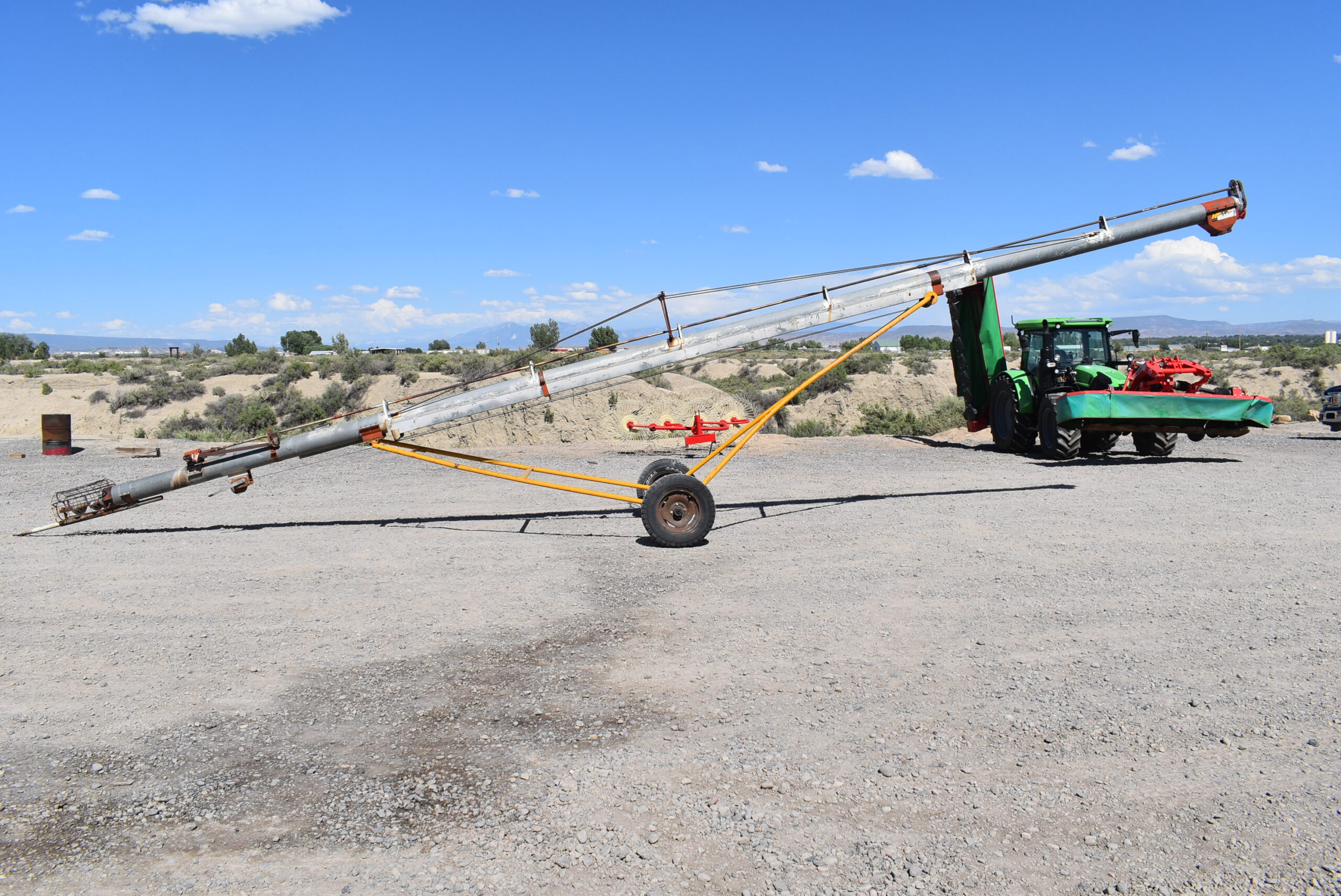 Used 1990 Hutchinson 8" Implements for sale at Varner Equipment in Delta CO - Photo 4