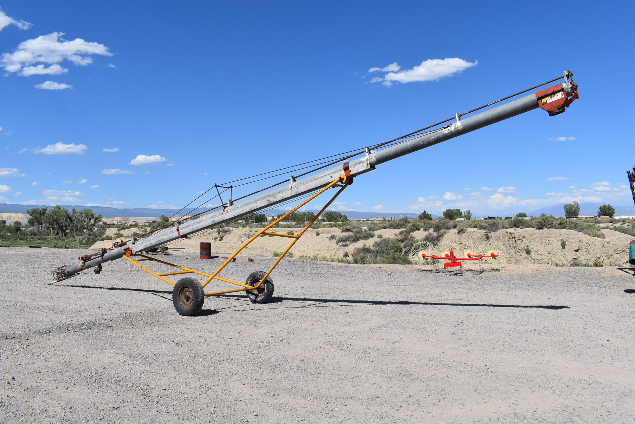 Used 1990 Hutchinson 8" Implements for sale at Varner Equipment in Delta CO - Photo 5