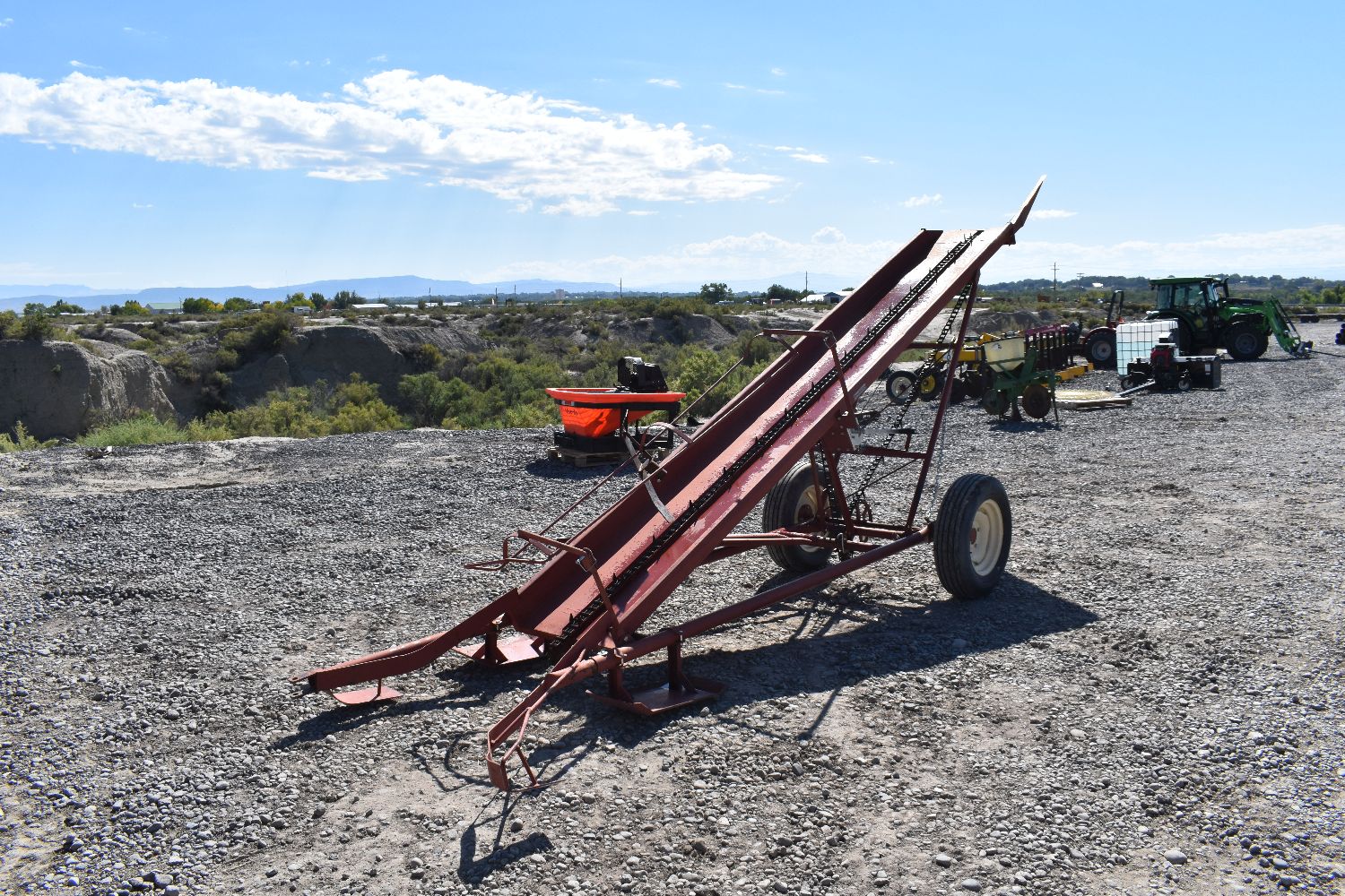 Used 2015 My-D - Han D Bale Loader Hay and Forage Equipment for sale at Varner Equipment in Delta CO - Photo 1