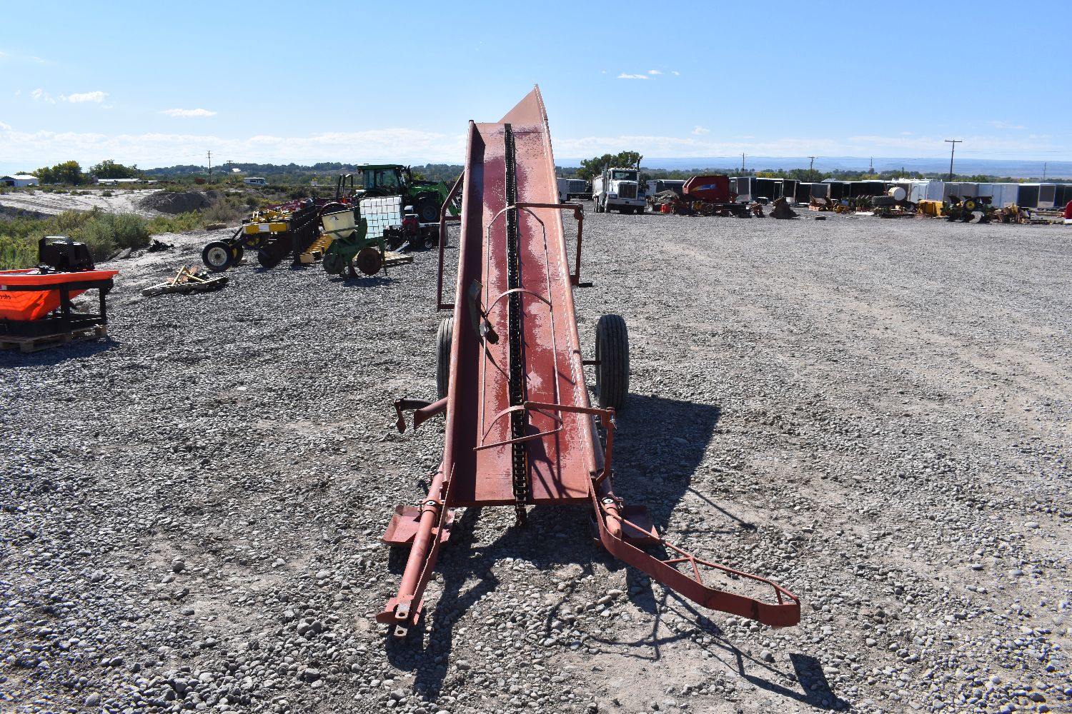 Used 2015 My-D - Han D Bale Loader Hay and Forage Equipment for sale at Varner Equipment in Delta CO - Photo 3