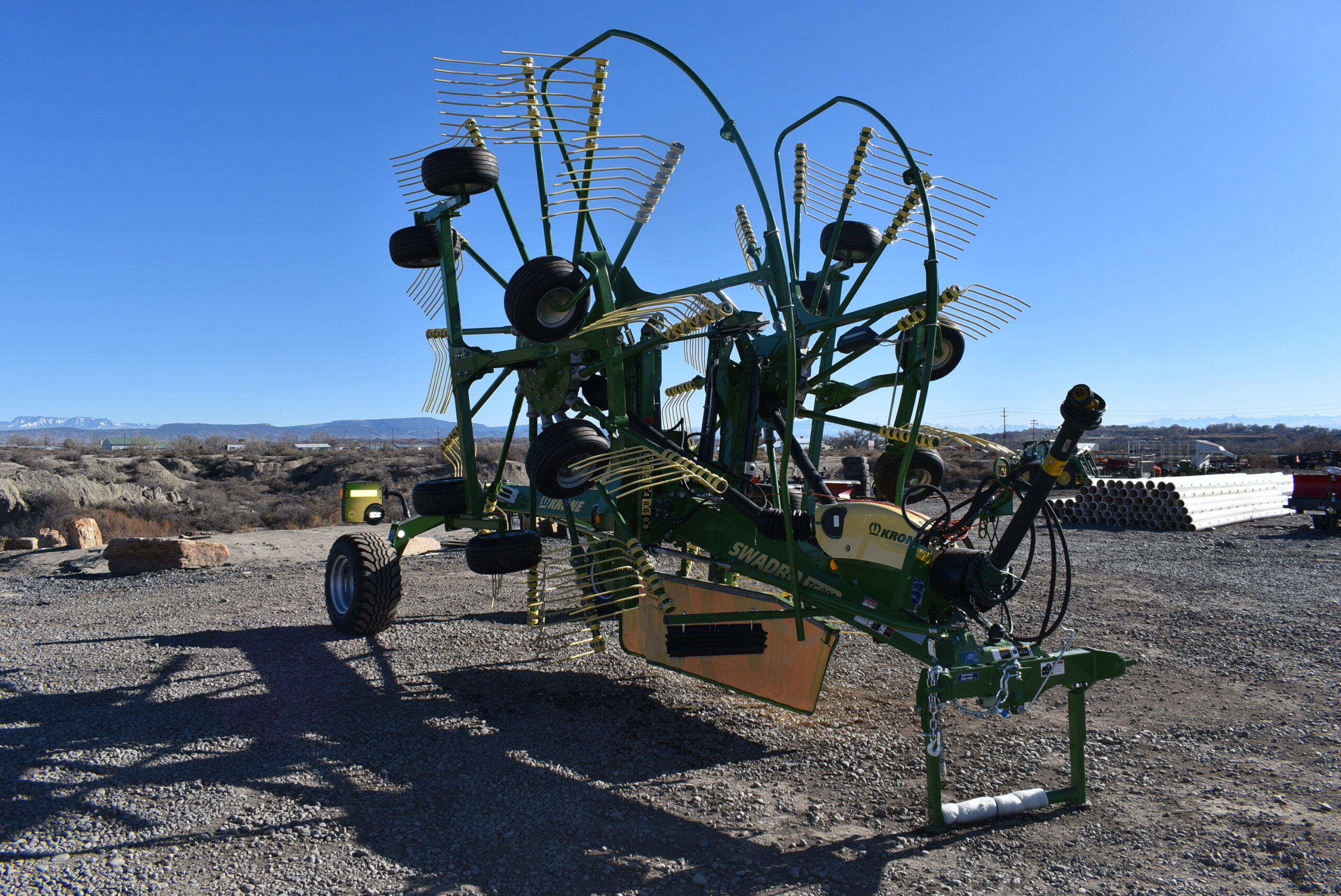 New 2027 Krone Swadro Twin Hay and Forage Equipment for sale at Varner Equipment in Delta CO - Photo 3