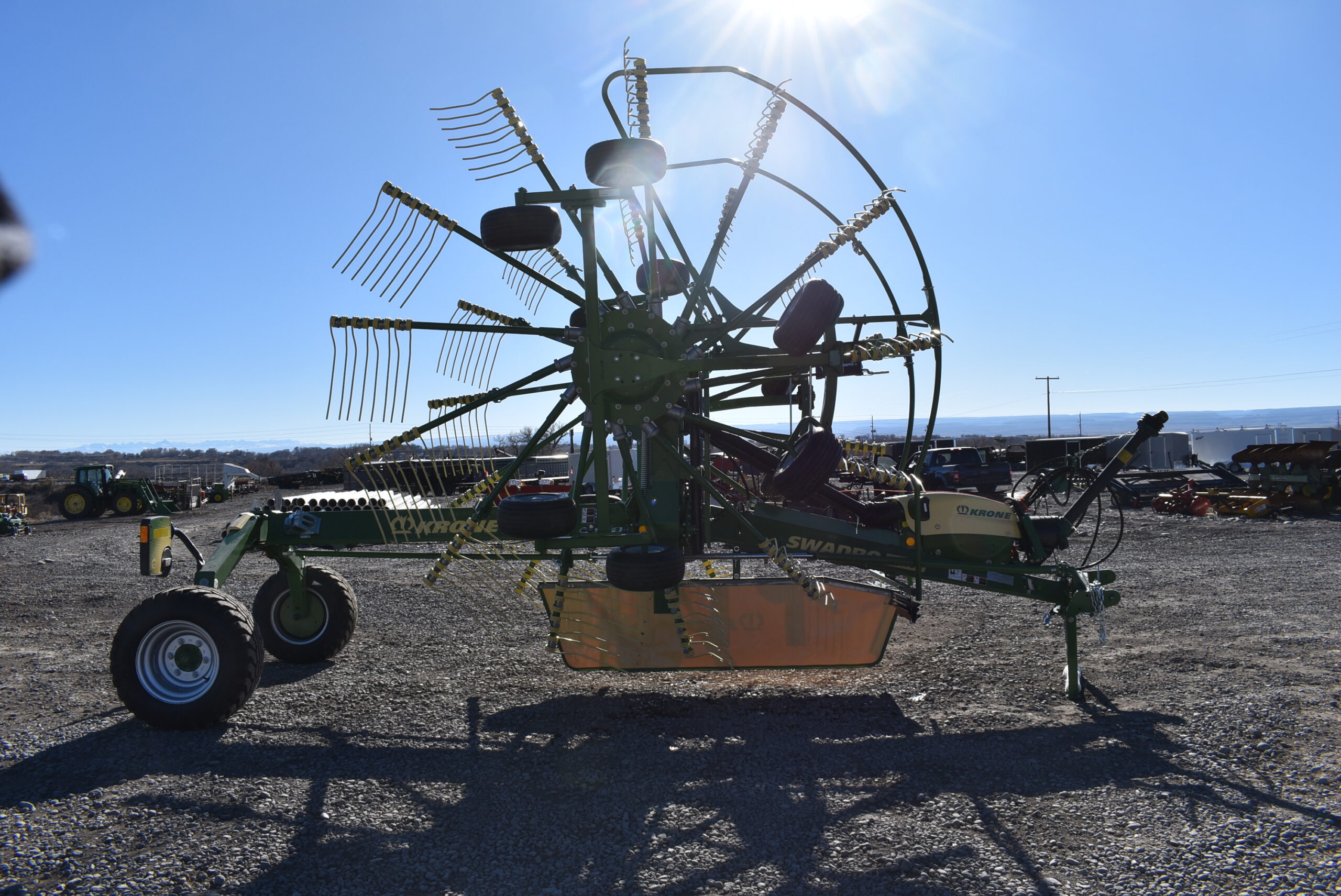 New 2027 Krone Swadro Twin Hay and Forage Equipment for sale at Varner Equipment in Delta CO - Photo 4