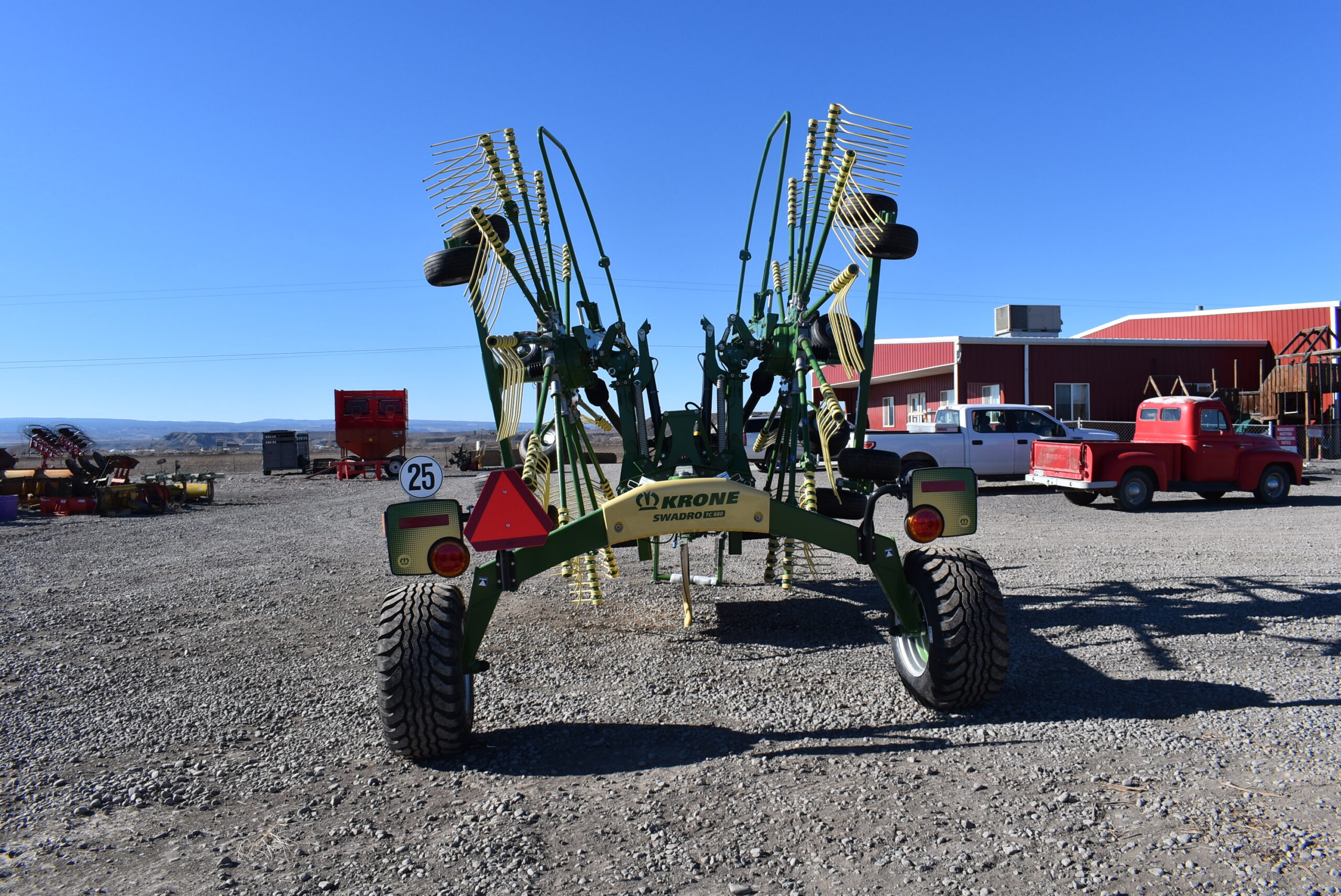 New 2027 Krone Swadro Twin Hay and Forage Equipment for sale at Varner Equipment in Delta CO - Photo 6
