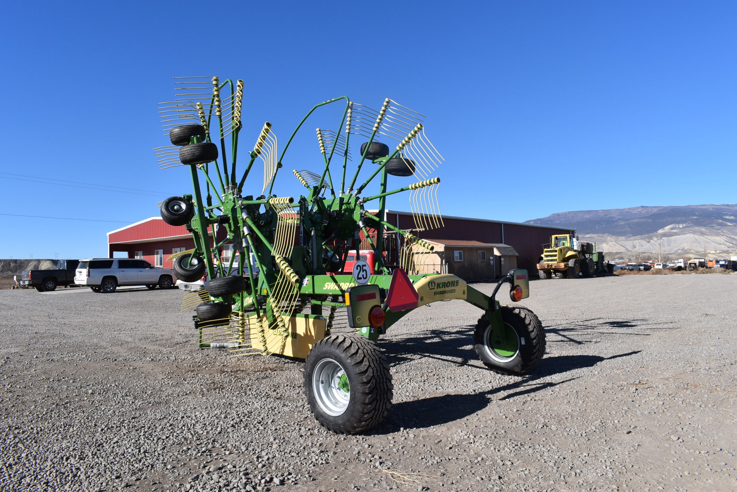 New 2027 Krone Swadro Twin Hay and Forage Equipment for sale at Varner Equipment in Delta CO - Photo 7