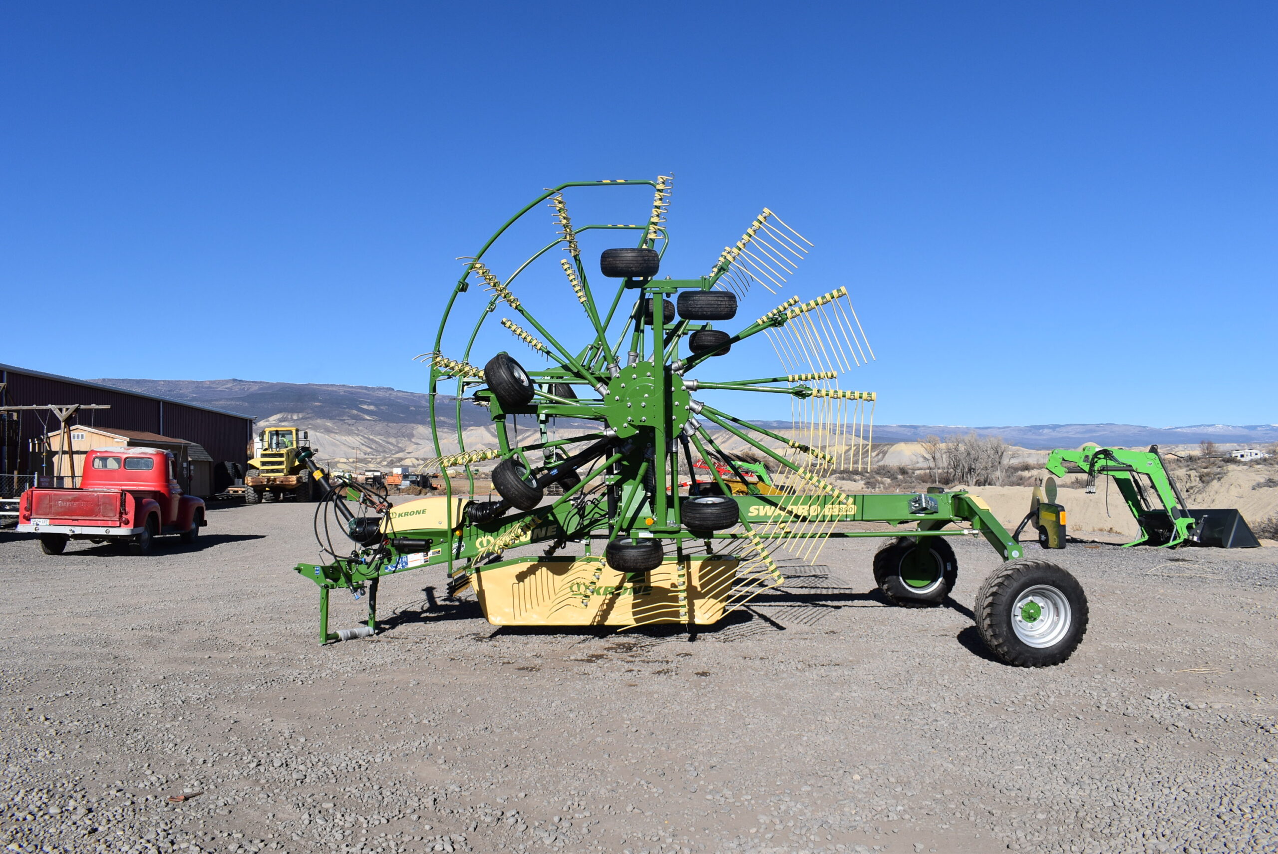 New 2027 Krone Swadro Twin Hay and Forage Equipment for sale at Varner Equipment in Delta CO - Photo 1