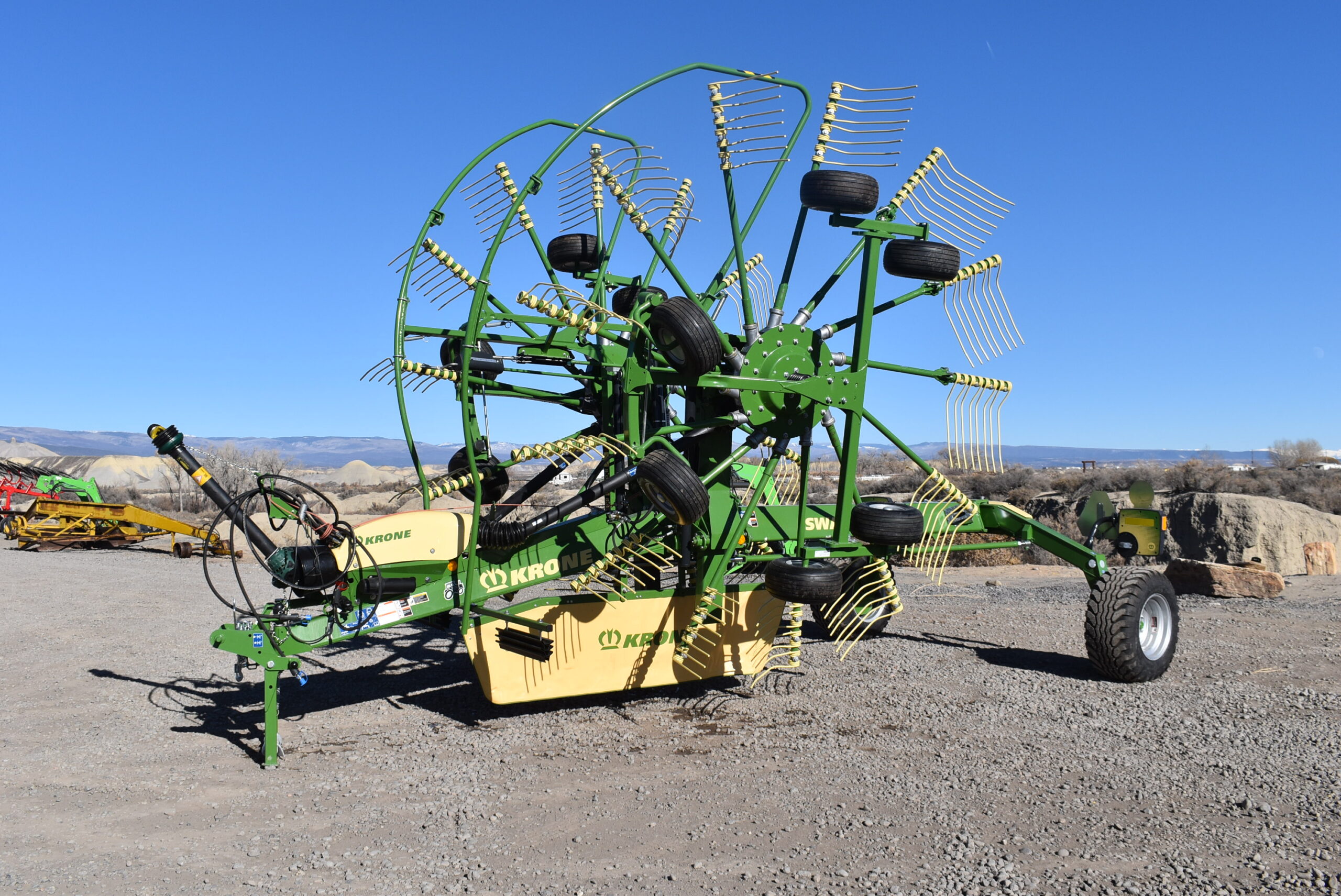 New 2027 Krone Swadro Twin Hay and Forage Equipment for sale at Varner Equipment in Delta CO - Photo 8