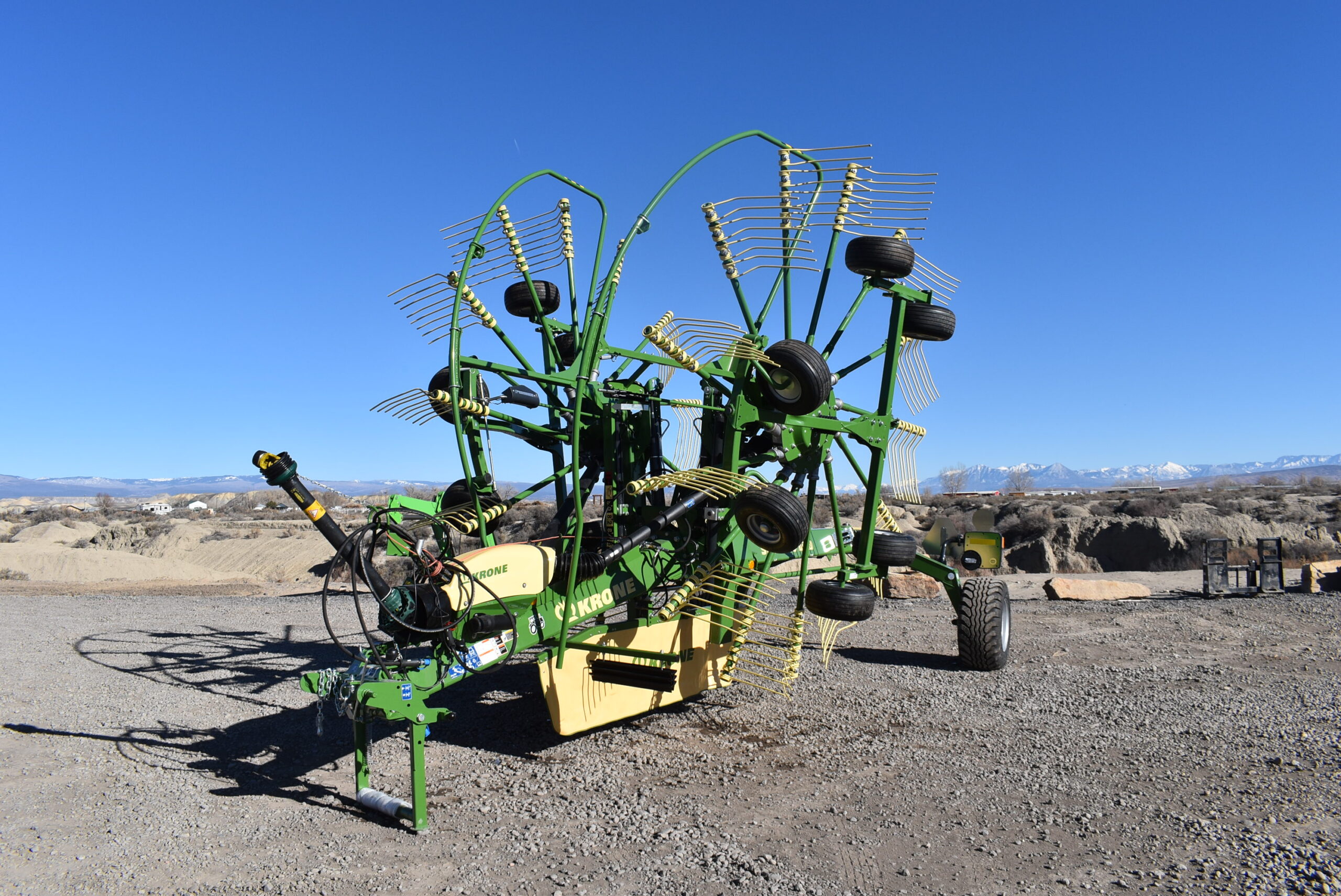 New 2027 Krone Swadro Twin Hay and Forage Equipment for sale at Varner Equipment in Delta CO - Photo 9
