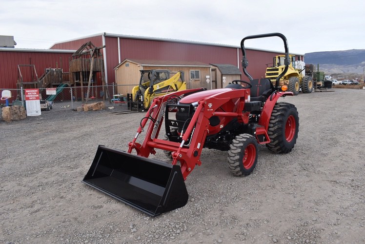 New 2027 TYM T3025H Tractors for sale at Varner Equipment in Delta CO - Photo 3