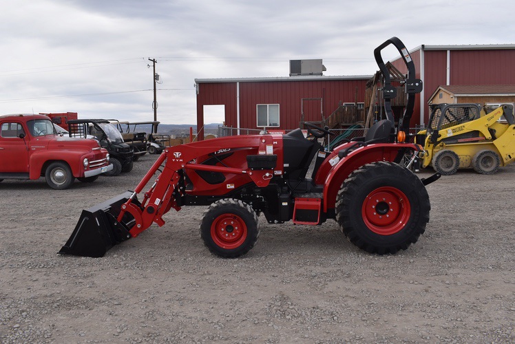 New 2027 TYM T3025H Tractors for sale at Varner Equipment in Delta CO - Photo 4