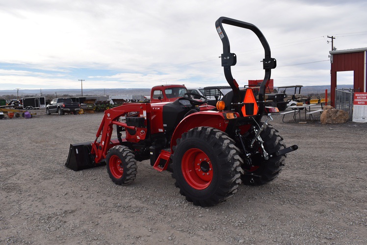 New 2027 TYM T3025H Tractors for sale at Varner Equipment in Delta CO - Photo 5