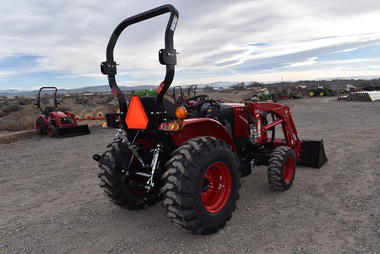 New 2027 TYM T3025H Tractors for sale at Varner Equipment in Delta CO - Photo 7