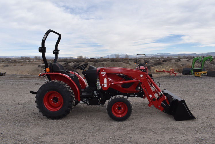 New 2027 TYM T3025H Tractors for sale at Varner Equipment in Delta CO - Photo 8