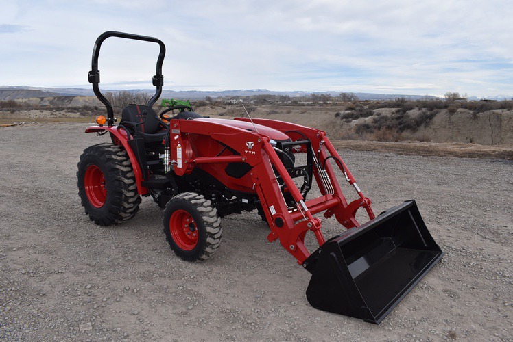 New 2027 TYM T3025H Tractors for sale at Varner Equipment in Delta CO - Photo 1