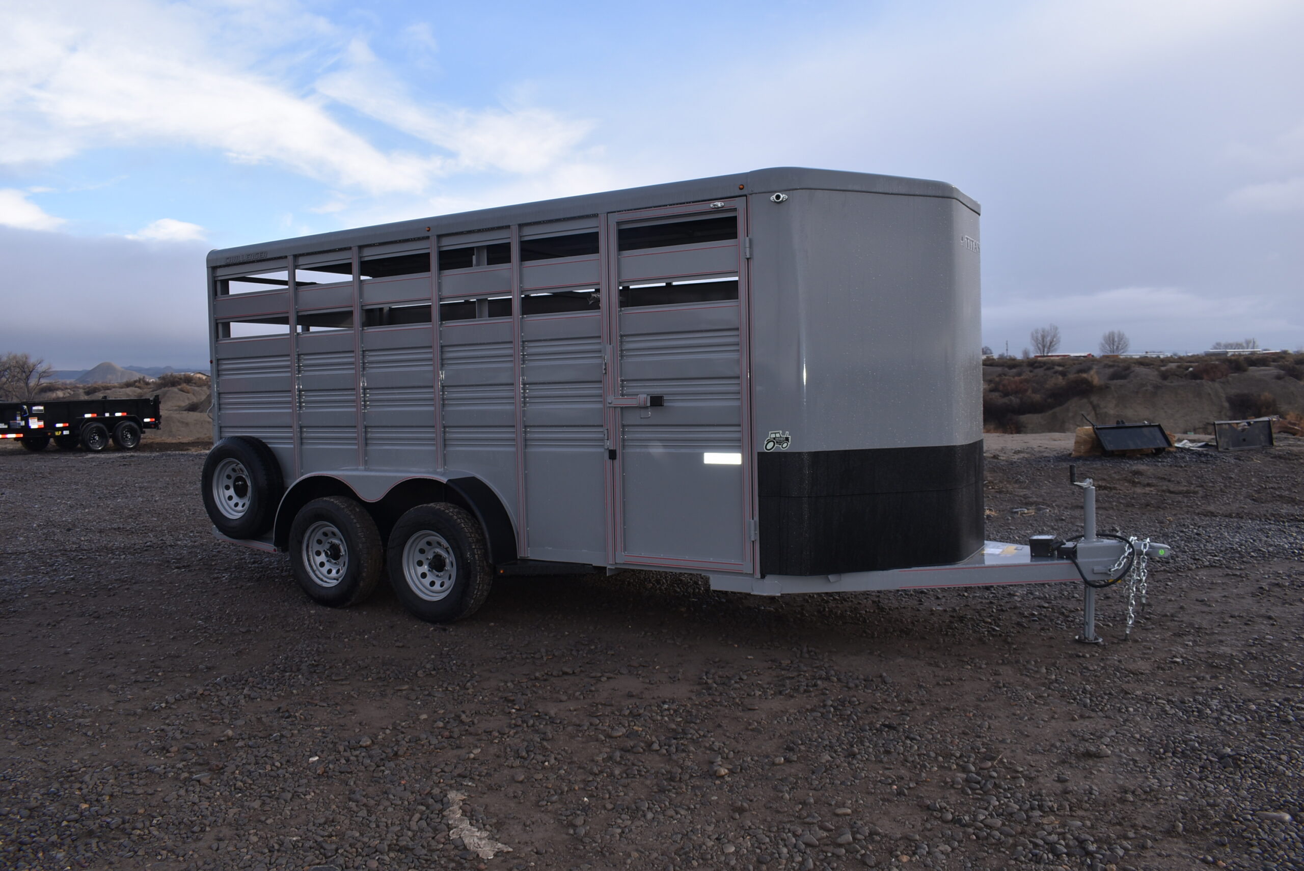 New 2026 Titan MFG TR5305 Trailers for sale at Varner Equipment in Delta CO - Photo 8