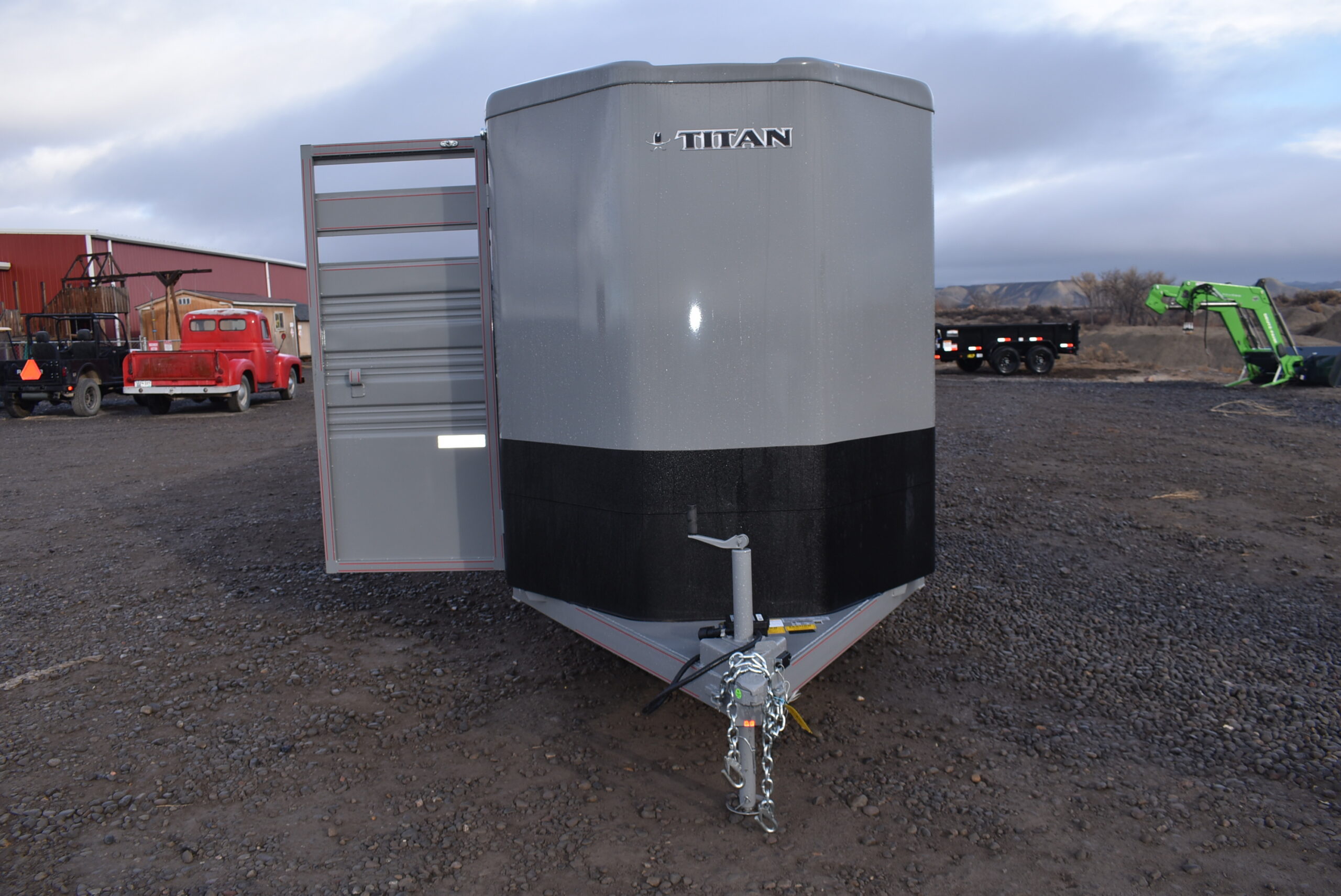 New 2026 Titan MFG TR5305 Trailers for sale at Varner Equipment in Delta CO - Photo 2