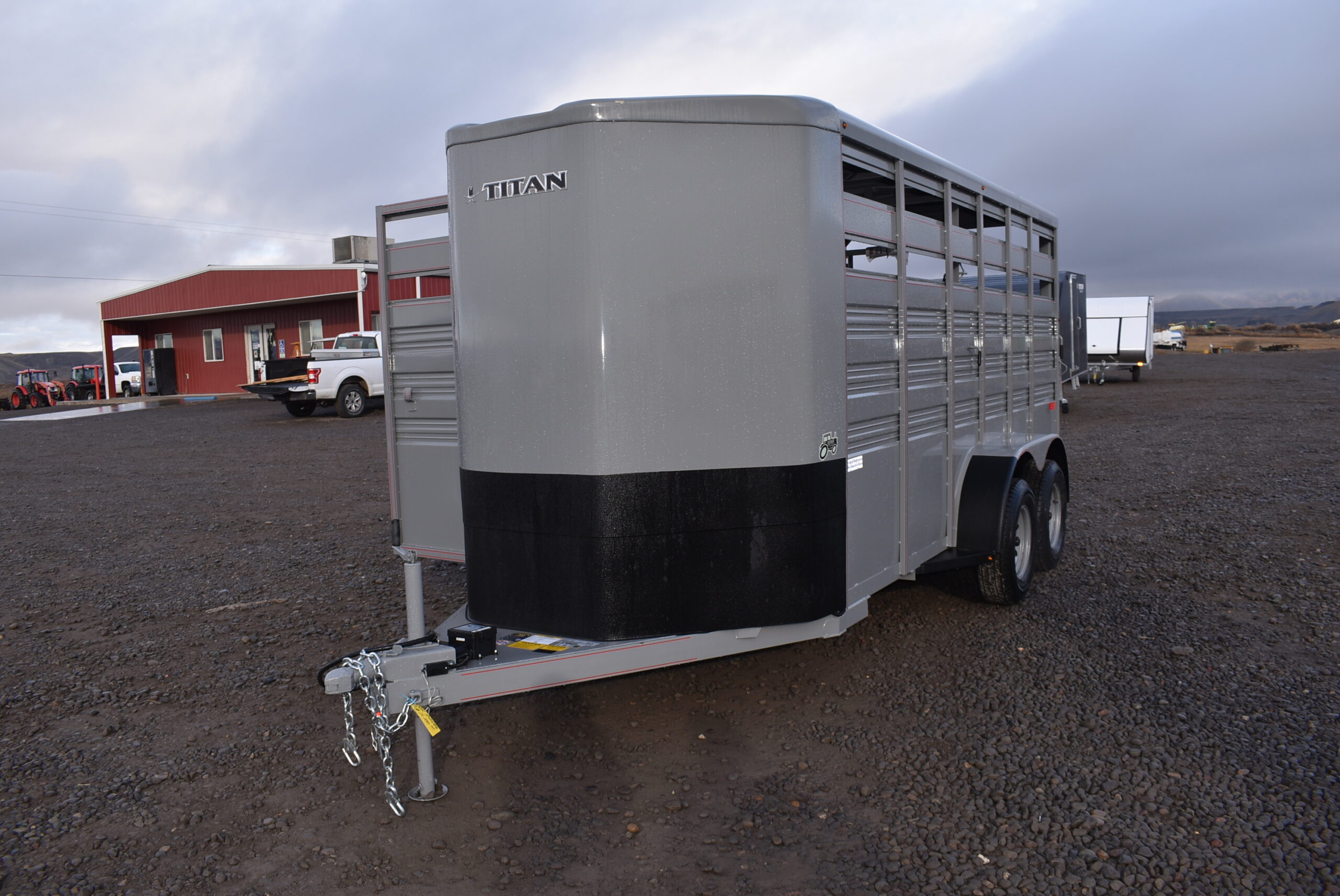 New 2026 Titan MFG TR5305 Trailers for sale at Varner Equipment in Delta CO - Photo 3