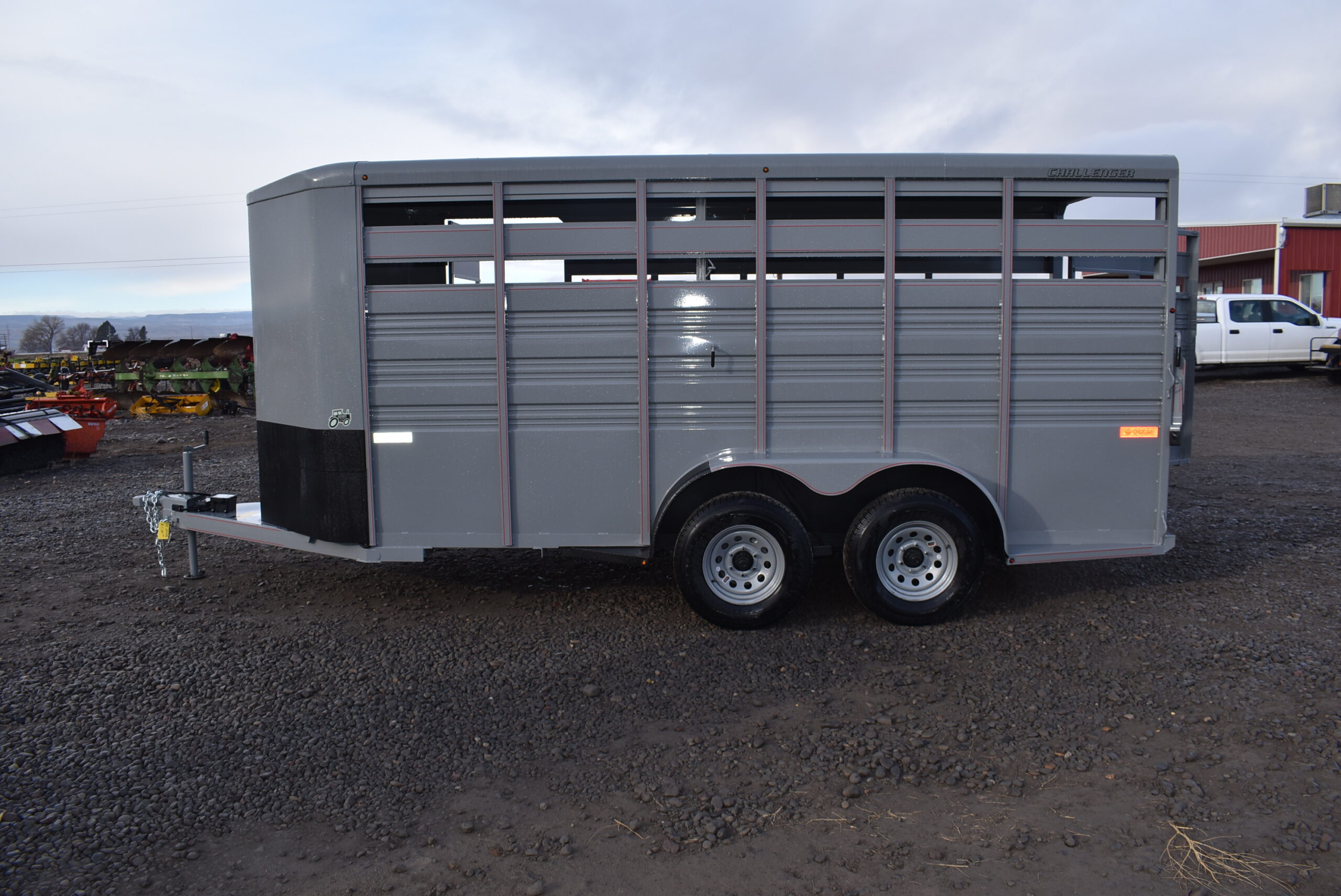 New 2026 Titan MFG TR5305 Trailers for sale at Varner Equipment in Delta CO - Photo 1