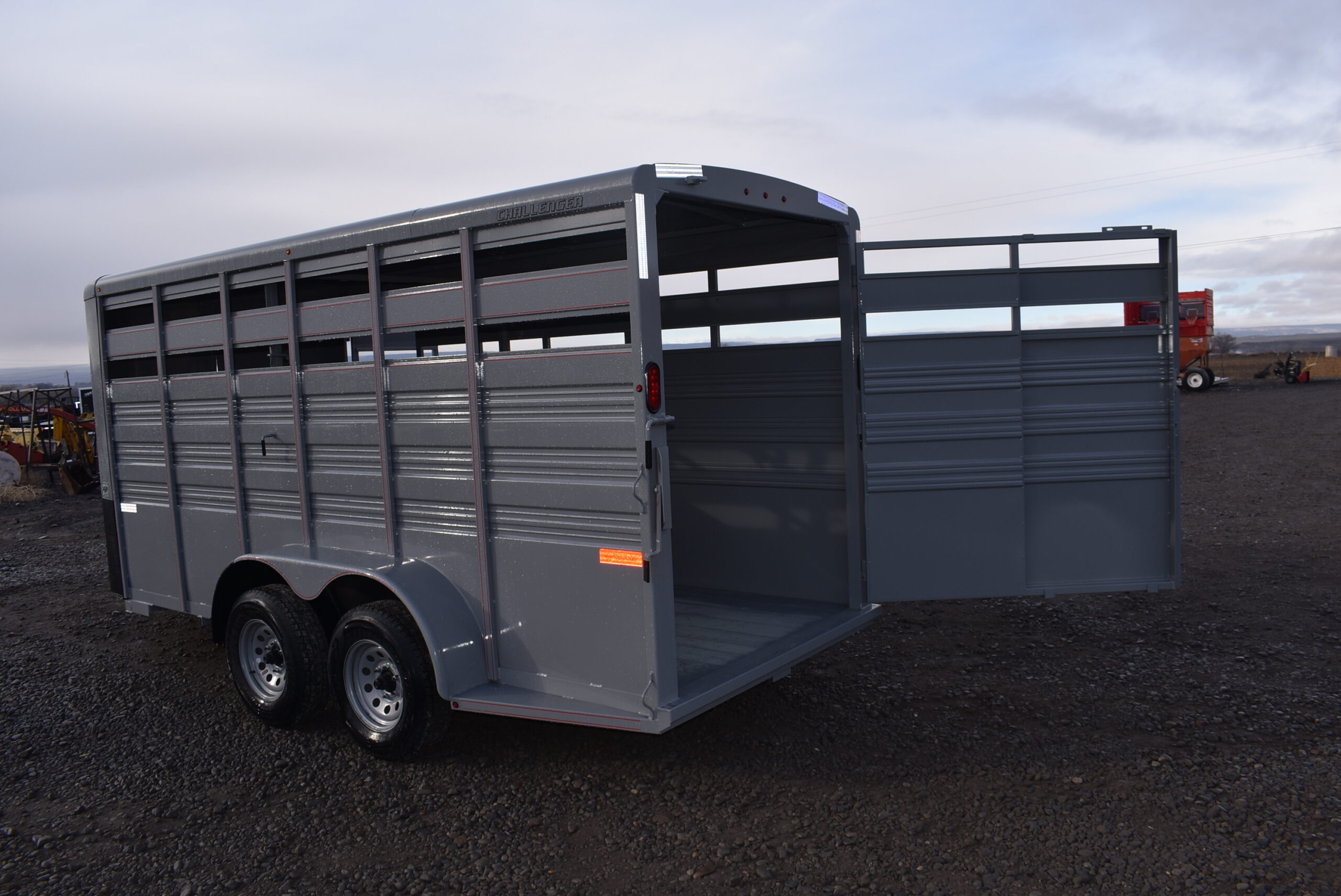 New 2026 Titan MFG TR5305 Trailers for sale at Varner Equipment in Delta CO - Photo 4