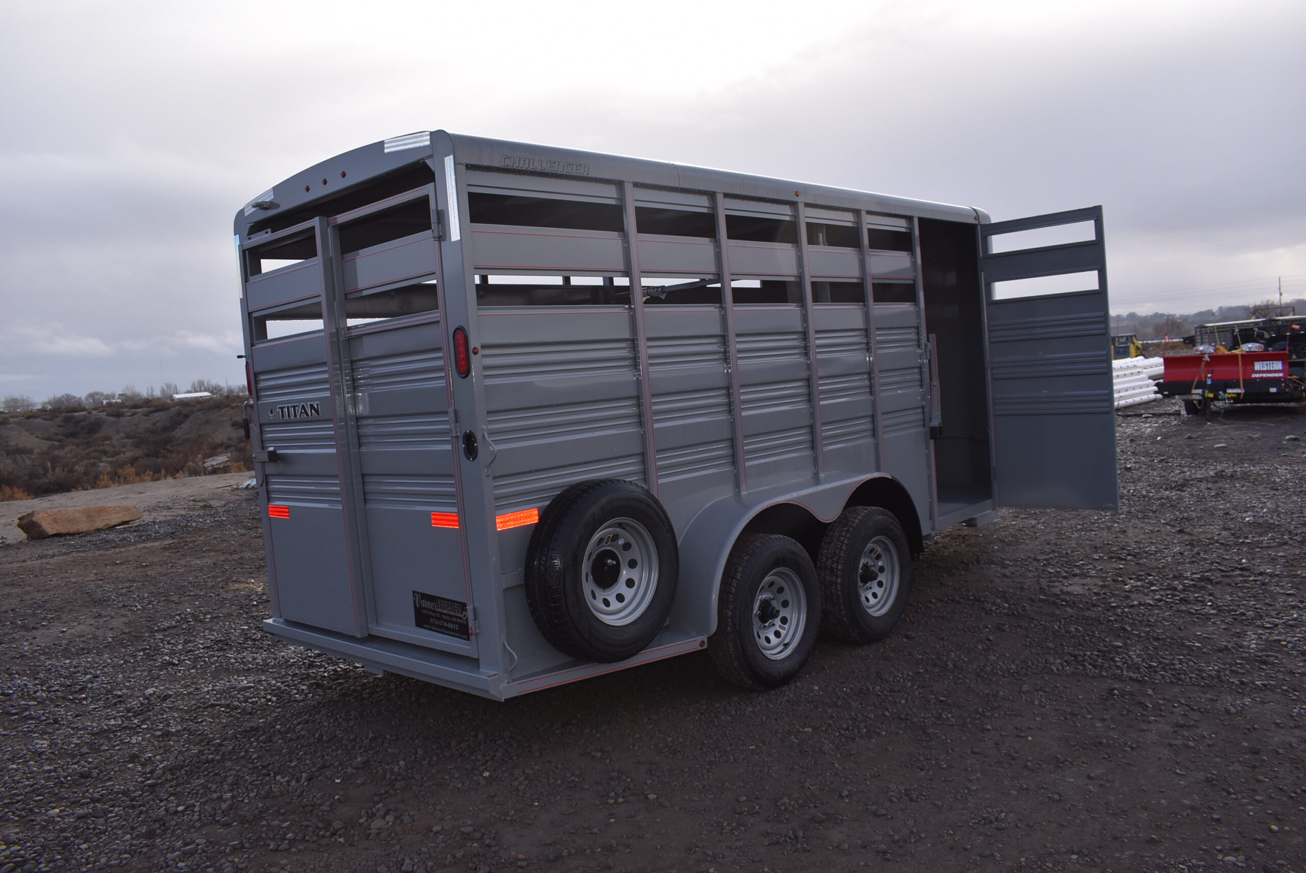 New 2026 Titan MFG TR5305 Trailers for sale at Varner Equipment in Delta CO - Photo 6